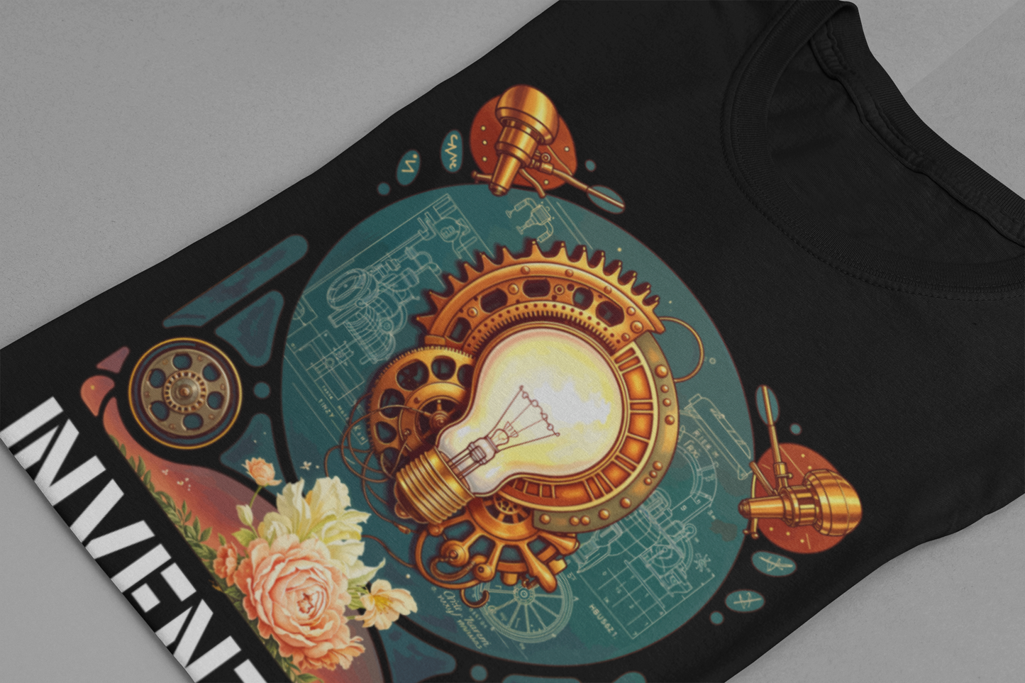 Thank an Inventor Tee, Innovation Appreciation Shirt, Science Hero Tribute Top, STEM Legacy Graphic Tee, Smart History Gift