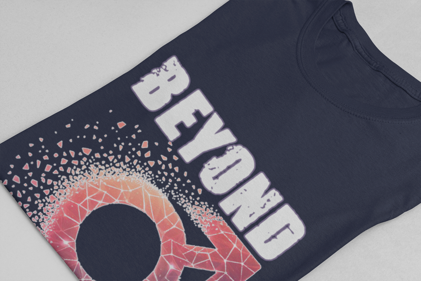 Breaking The Binary Shirt, Pride Beyond Labels Tee, Gender Inclusive T Shirt, LGBTQ Affirmation Apparel, Queer Identity Graphic Top