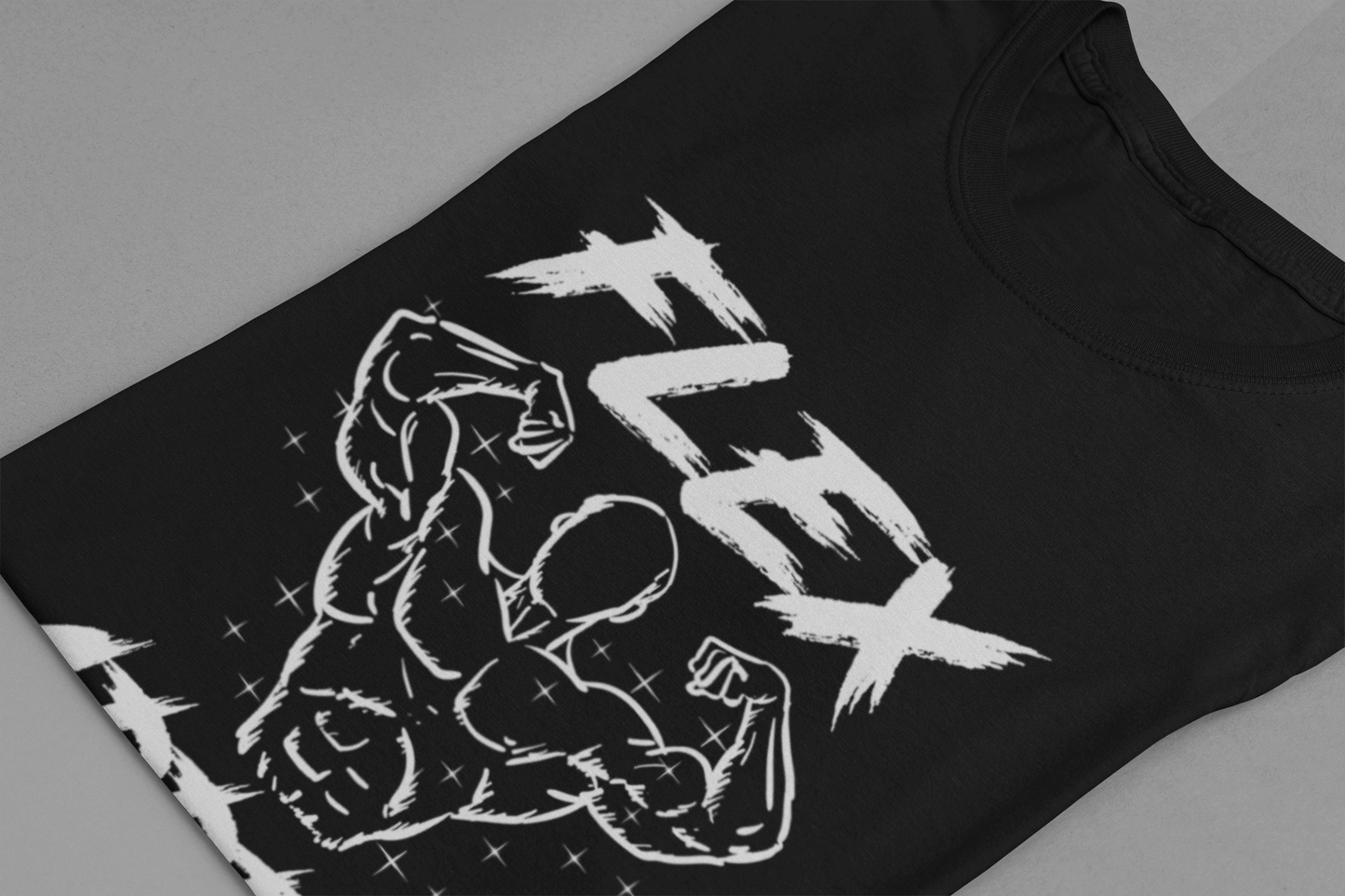 Flex Appeal Shirt, Bodybuilding Strength Tee, Muscle Gym Graphic T Shirt, Fitness Training Apparel, Lifting Workout Top