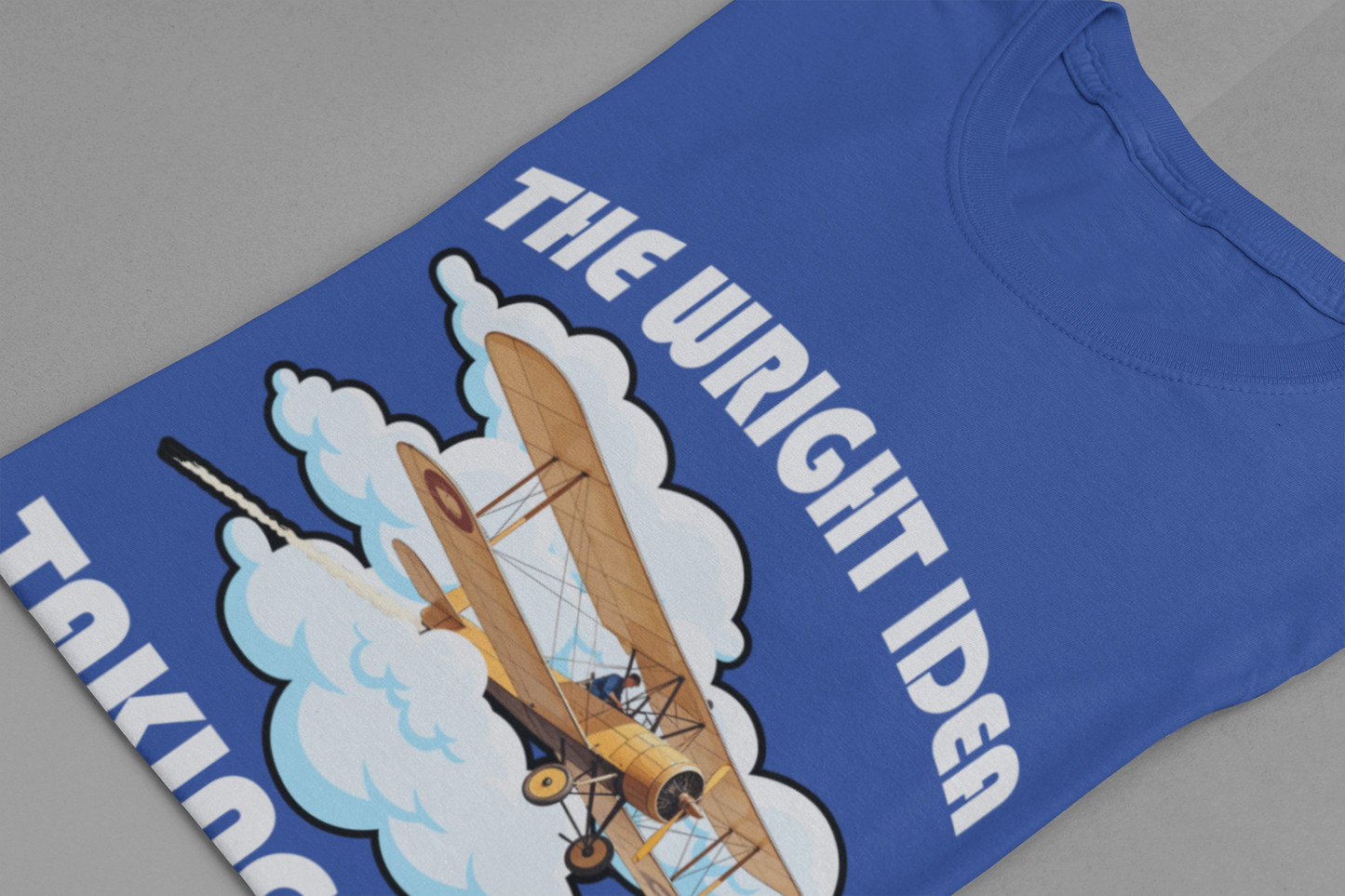 The Wright Idea Tee, Aviation Pioneer Shirt, Flight History Graphic Tee, Air Travel Tribute Top, Genius Mind Gift Shirt