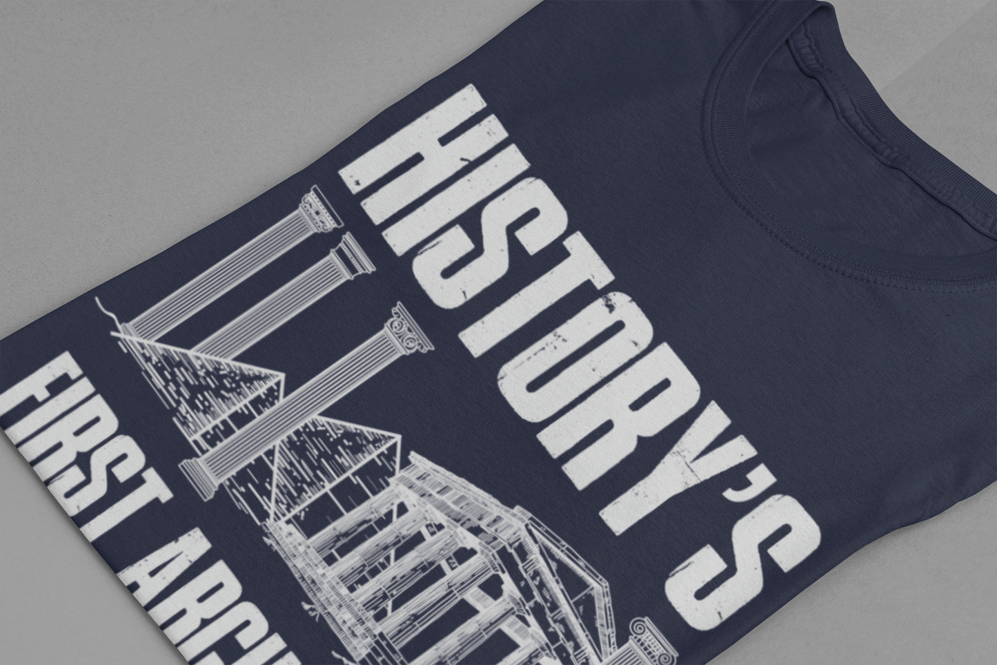 History’s First Architects Tee, Ancient Builder Shirt, Structural Genius Graphic Tee, Civilization Engineering Top, History Buff Gift