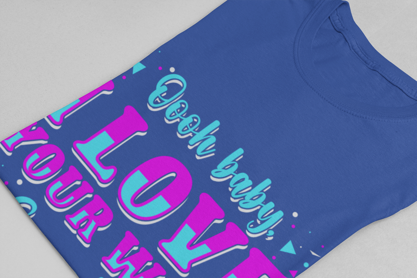 Cute Romantic T-Shirt – Love Your Smile Every Day Sweetheart Tee