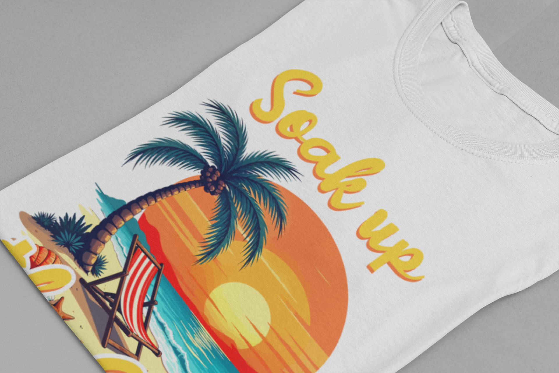 Soak Up the Sun Coastal Chill T-Shirt
