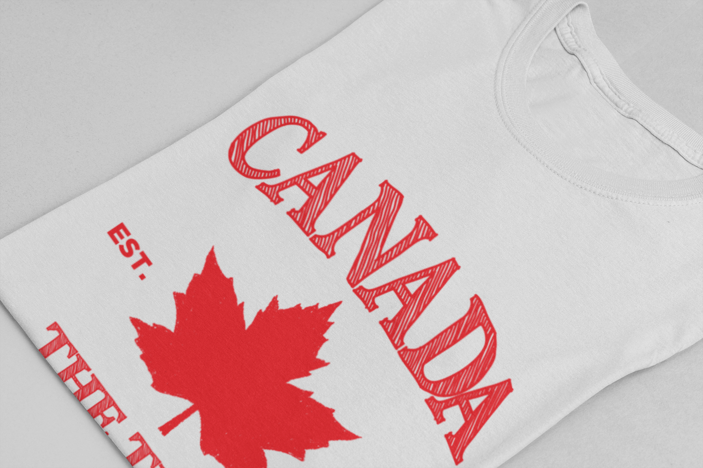 Canada True North Sketch Maple T-Shirt