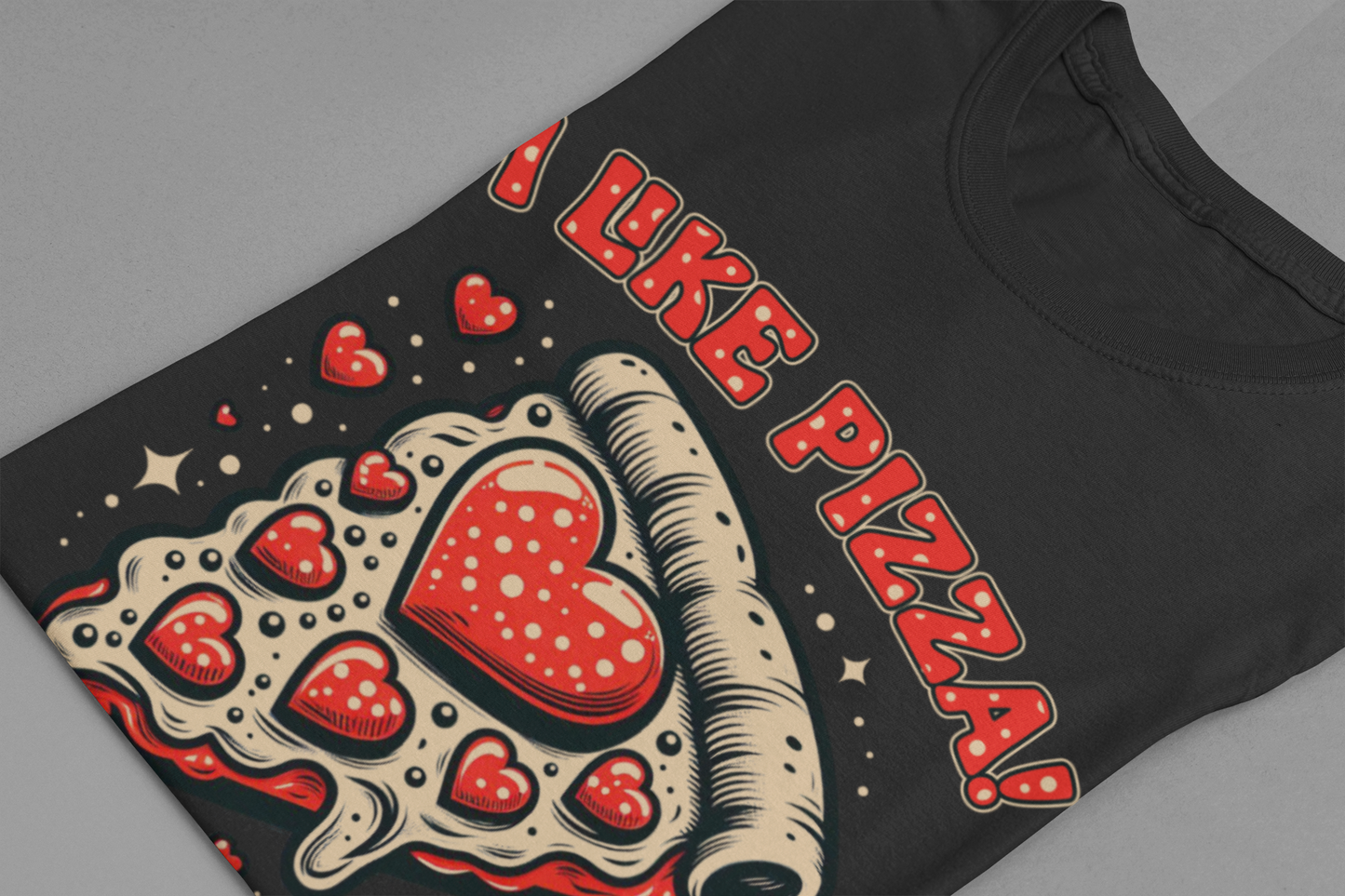 Relationship Status I Like Pizza Shirt, Funny Food Lover Tee, Pizza Obsession Graphic T Shirt, Casual Comfort Humor Apparel, Cheesy Dating Joke Top