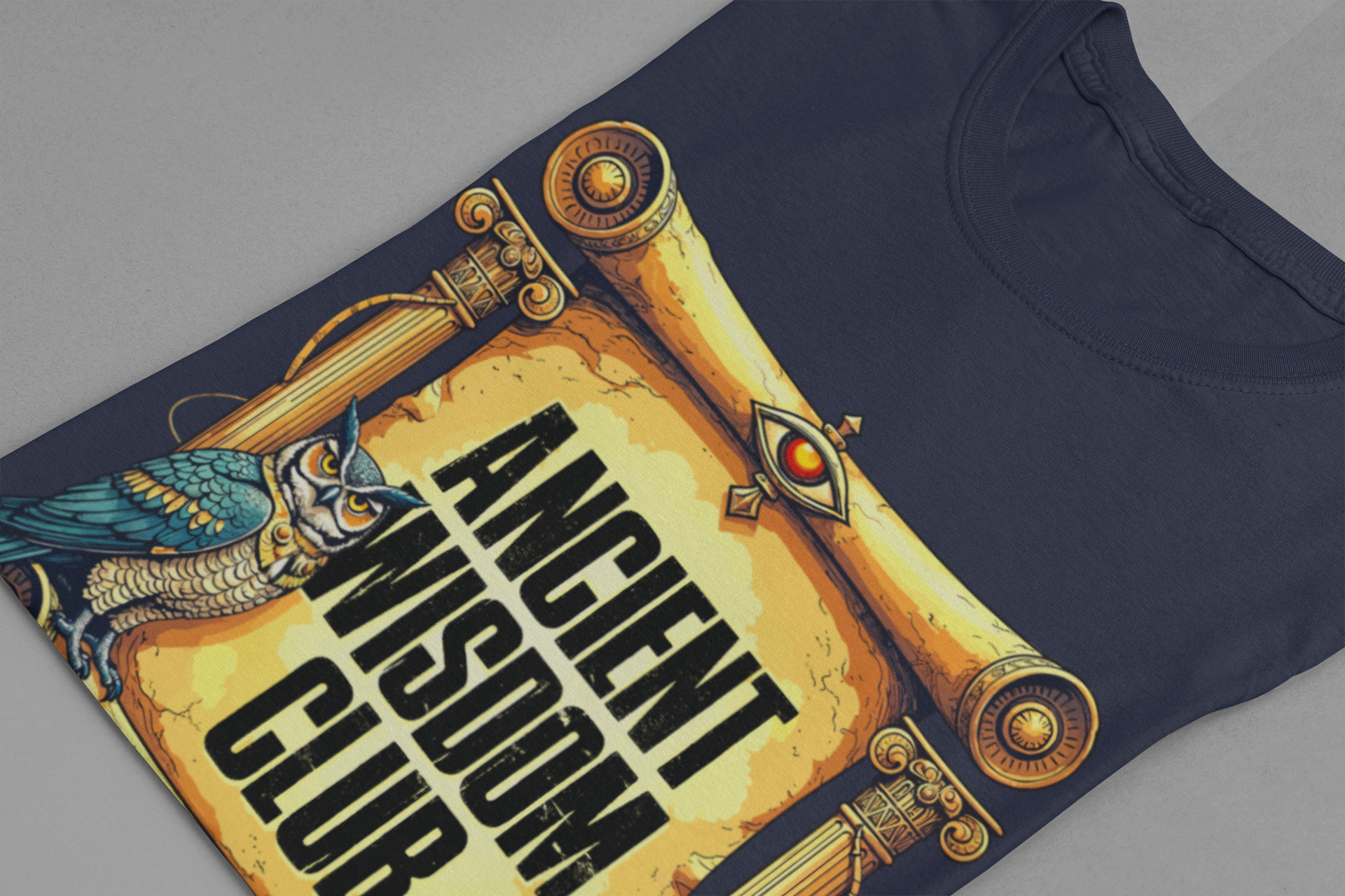 Ancient Wisdom Club Tee, History Knowledge Shirt, Classic Thinkers Graphic Tee, Timeless Insight Top, Philosophy Fan Gift