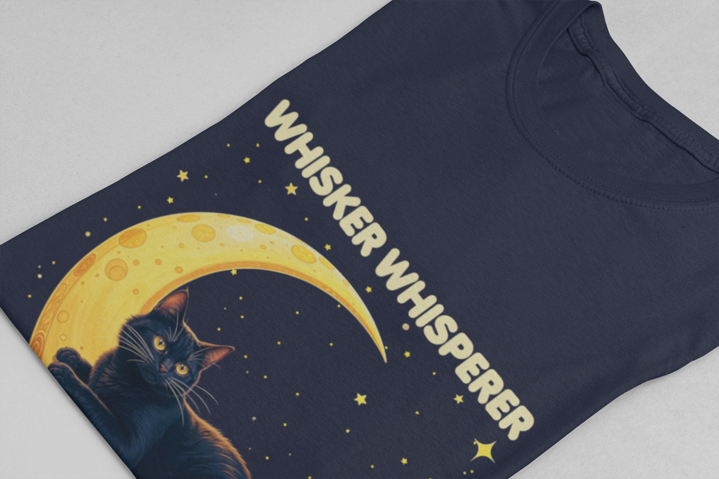 Whisker Whisperer Shirt Cat Lover Graphic Tee for Quiet Souls Who Understand Feline Vibes and Speak Meow Fluently Every Day