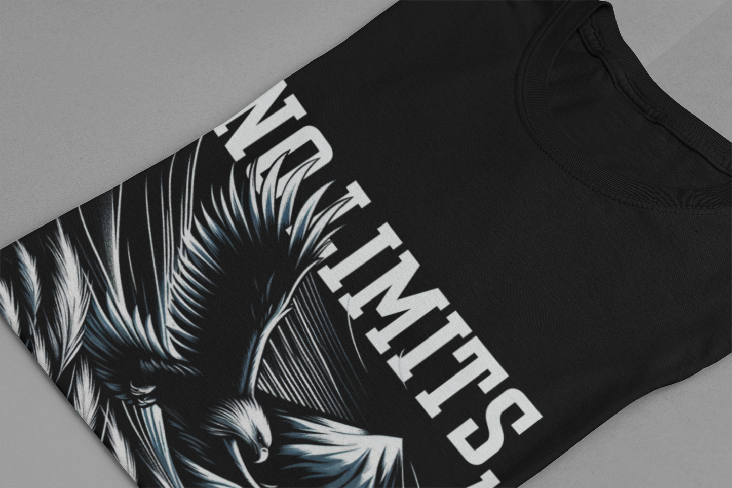 Wild and Free - No Limits Adventure Eagle T-Shirt