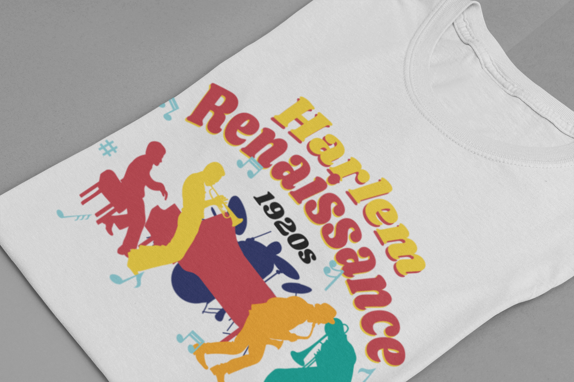 Harlem Renaissance 1920s   Official Graphic Statement Tee for History Buffs, Jazz Lovers, and Cultural Revival Enthusiasts Everywhere