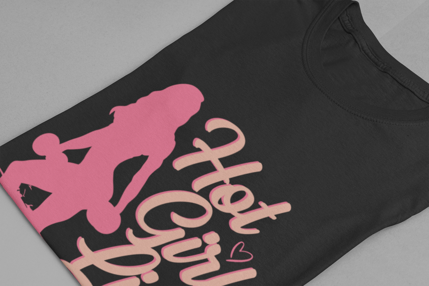 Hot Girl Lifting Shirt, Strong Women Fitness Tee, Gym Motivation T Shirt, Confident Workout Apparel, Barbell Babe Graphic Top