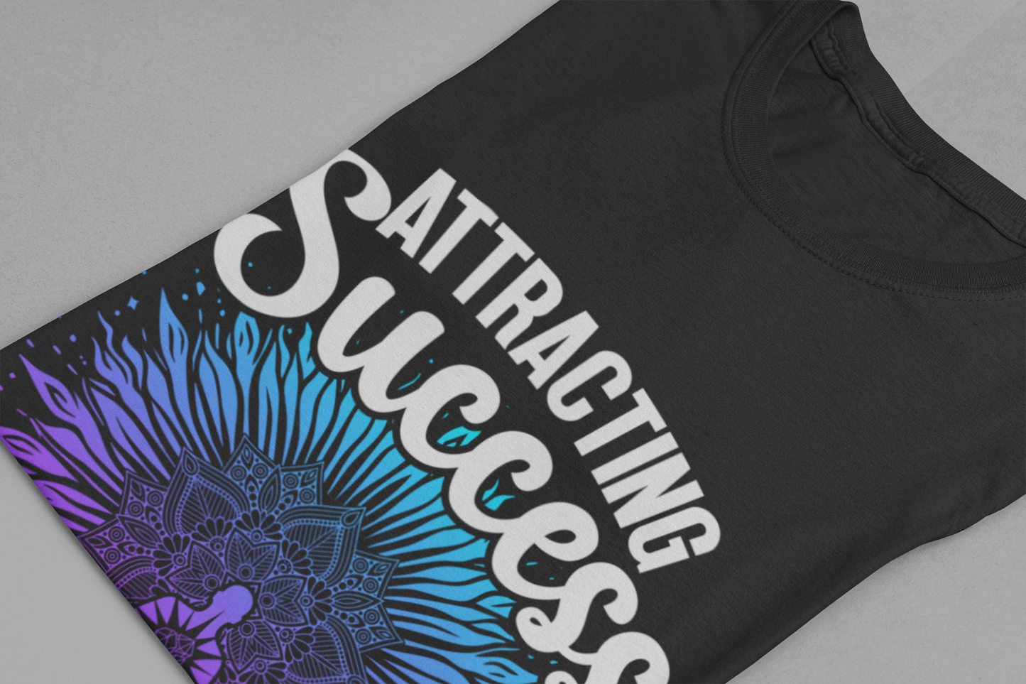 Stay Positive Manifest Abundance Shirt, Spiritual Glow Anime Tee, High Vibe Mindset T Shirt, Energetic Manifestation Apparel, Uplifting Graphic Top