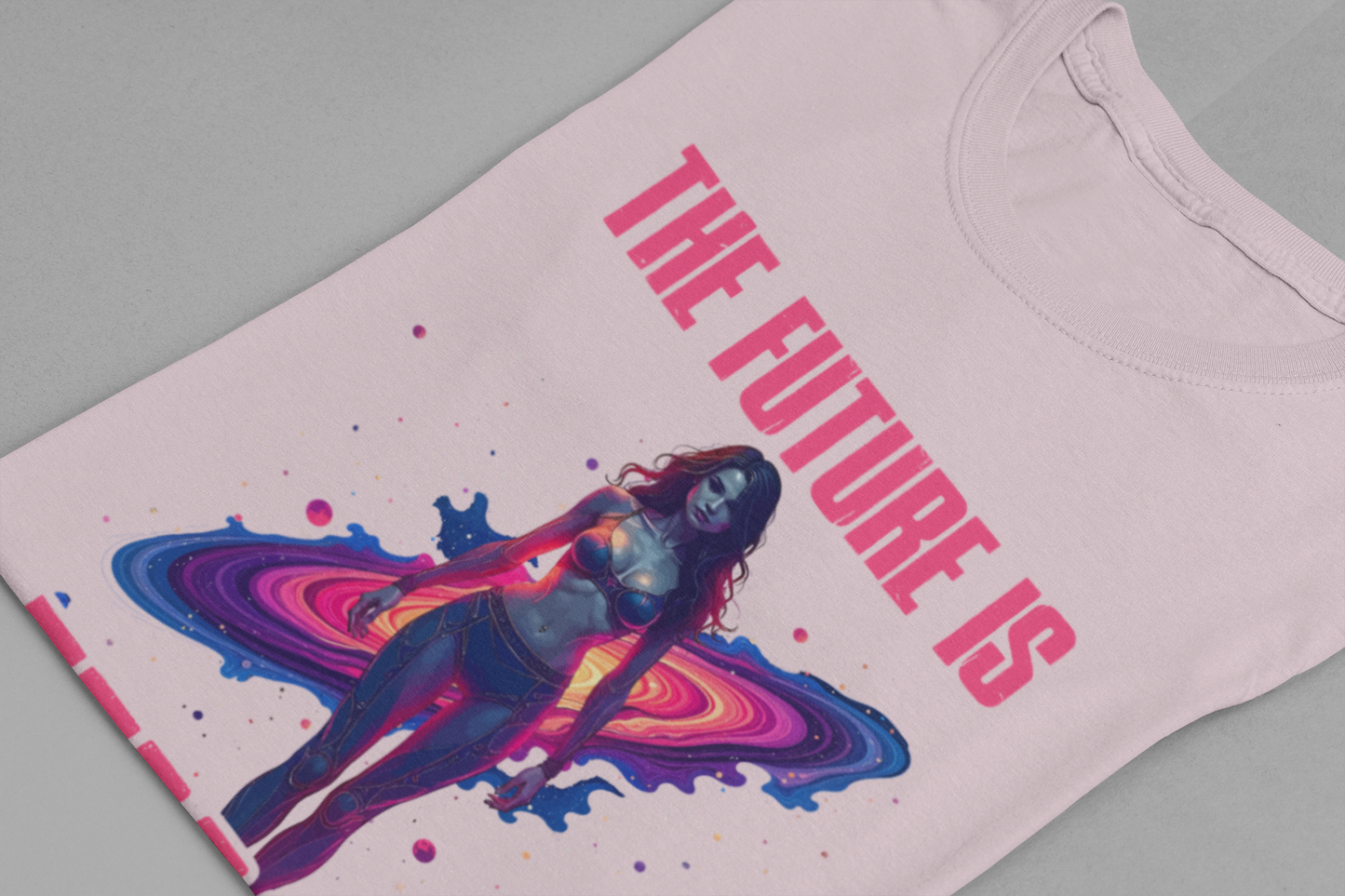 The Future Is Female Shirt, Feminist Tee, Girl Power Top, Empowerment Quote Tee, Strong Women Gift, Equality Graphic Shirt