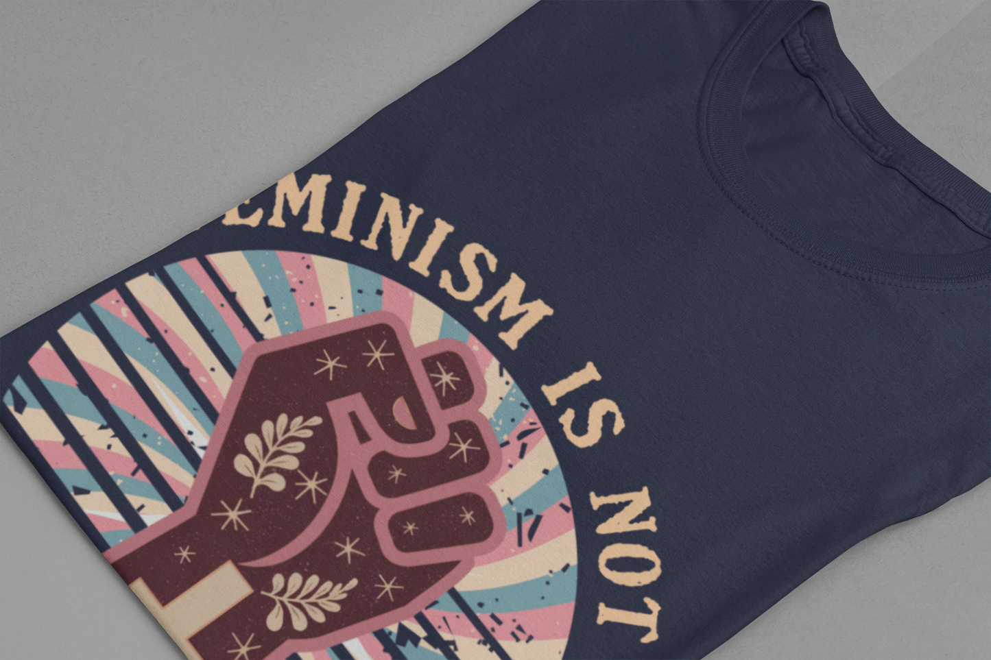 Girls Just Wanna Have Rights - Feminism is Not A Trend T-shirt