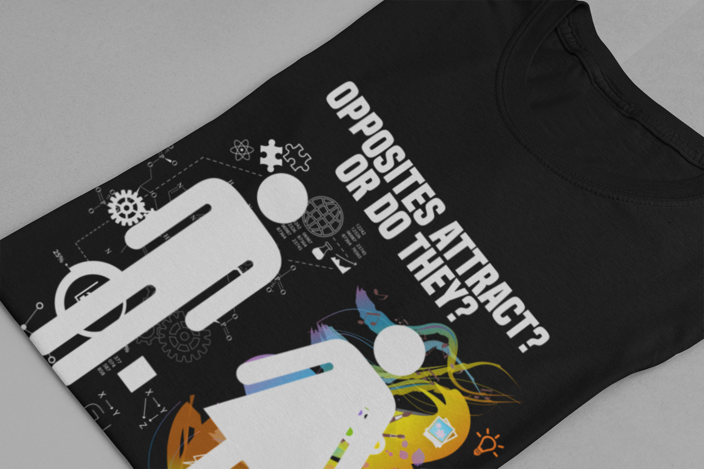 INTJ and ENFP   Official Graphic Statement Tee for Bold Minds, Modern Thinkers, and Everyday Expression Everywhere