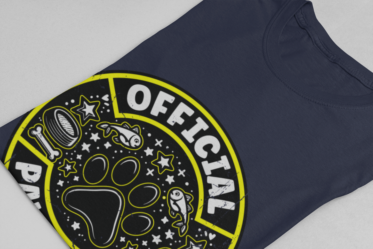 Official Paw-rent Pet Parent Funny Cat Dog Lover T-Shirt