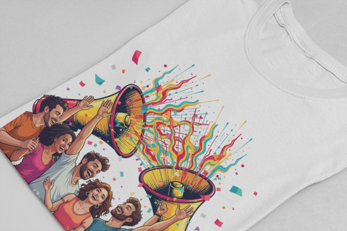 Raise Your Voice Shirt Speak Up Graphic Tee for Advocates Activists and Change Seekers Who Believe in Power Through Action and Awareness