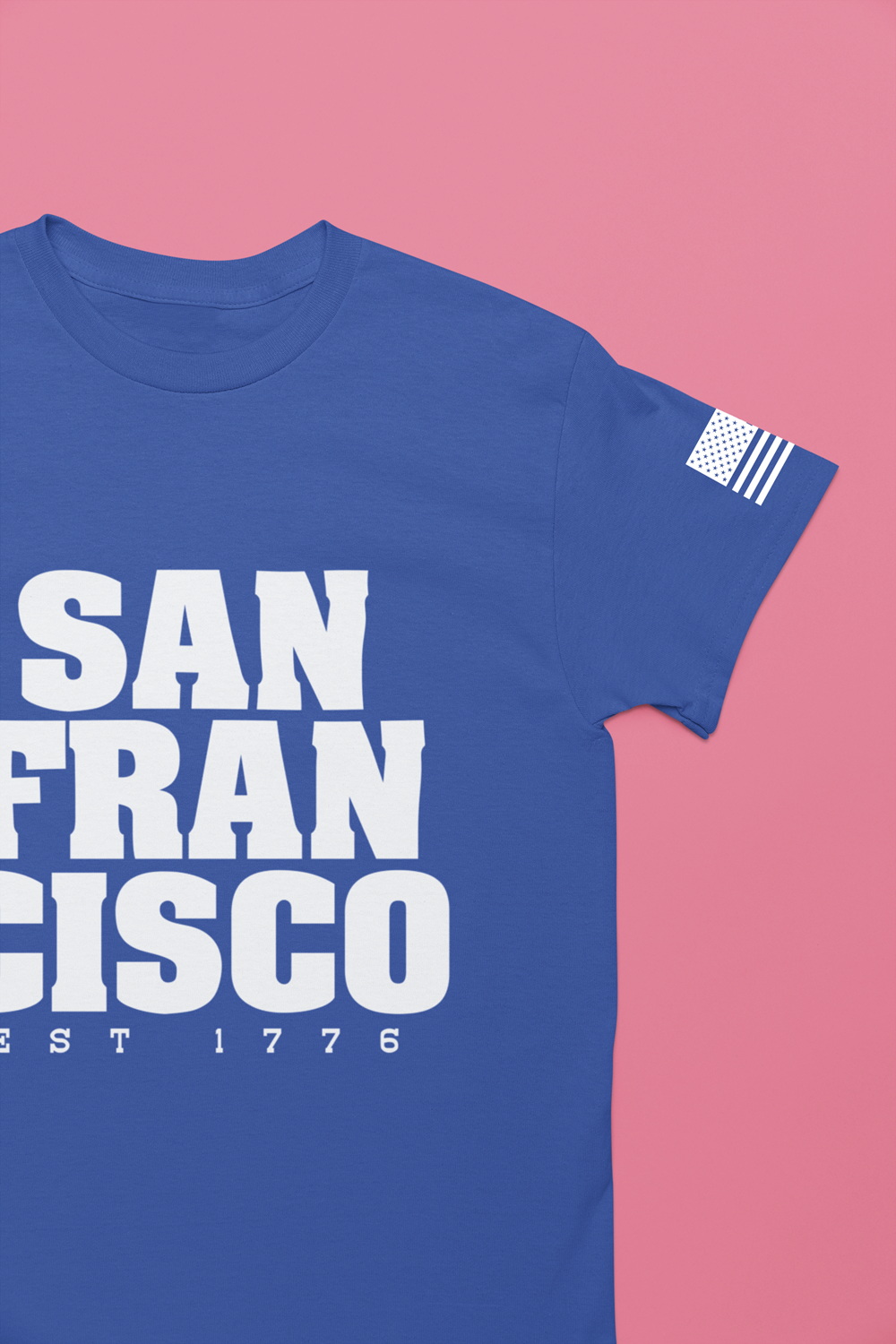 California Bay Area T-Shirt – Bold Varsity Style Graphic Tee