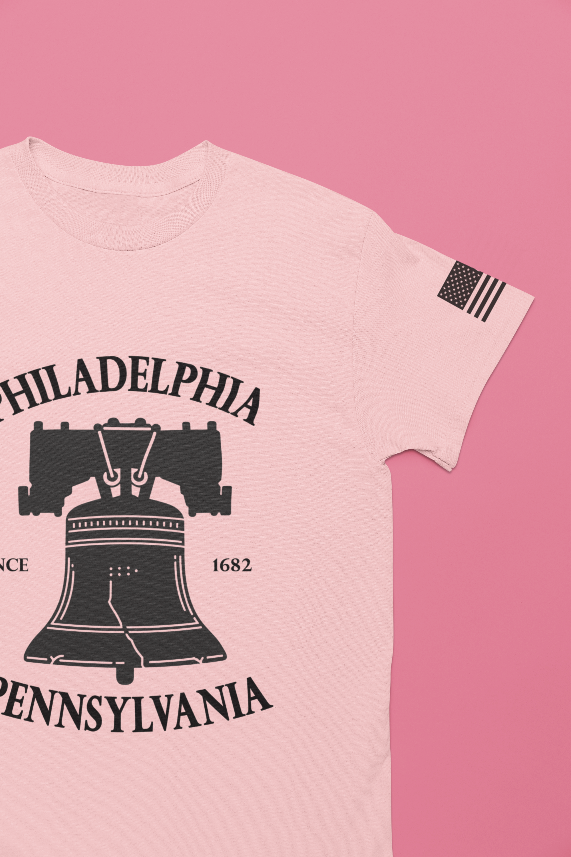Philadelphia Pennsylvania Since 1682 T-Shirt – Liberty Bell Graphic Tee