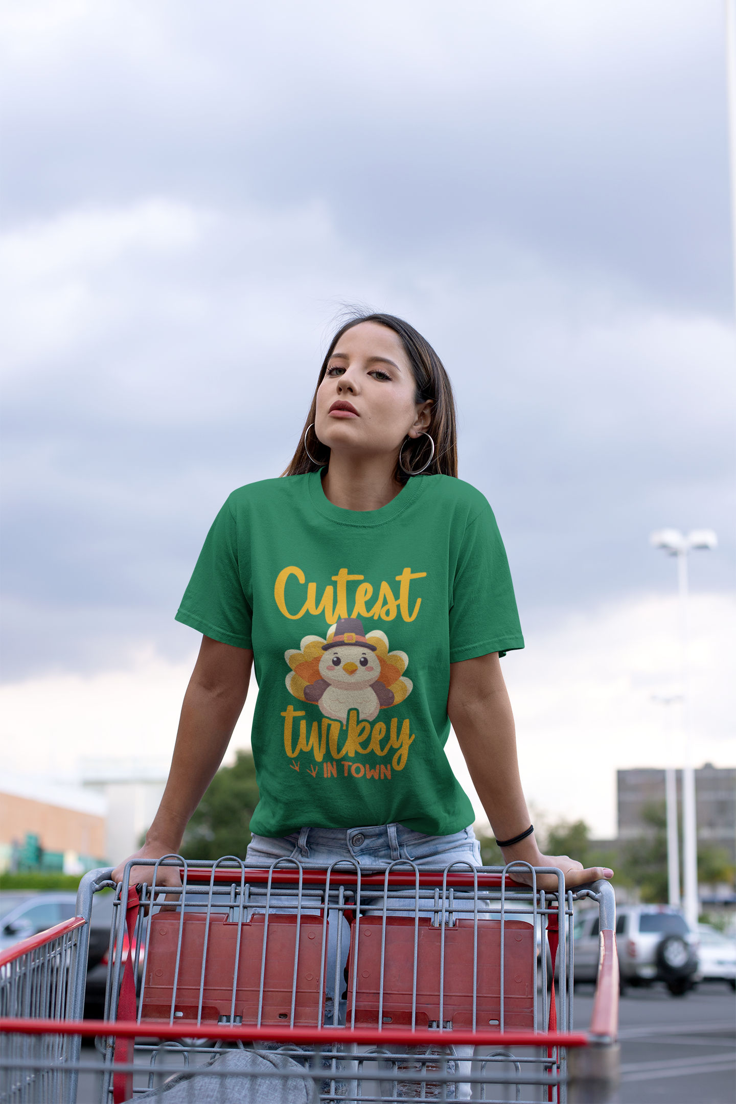 Cutest Turkey in Town T-Shirt