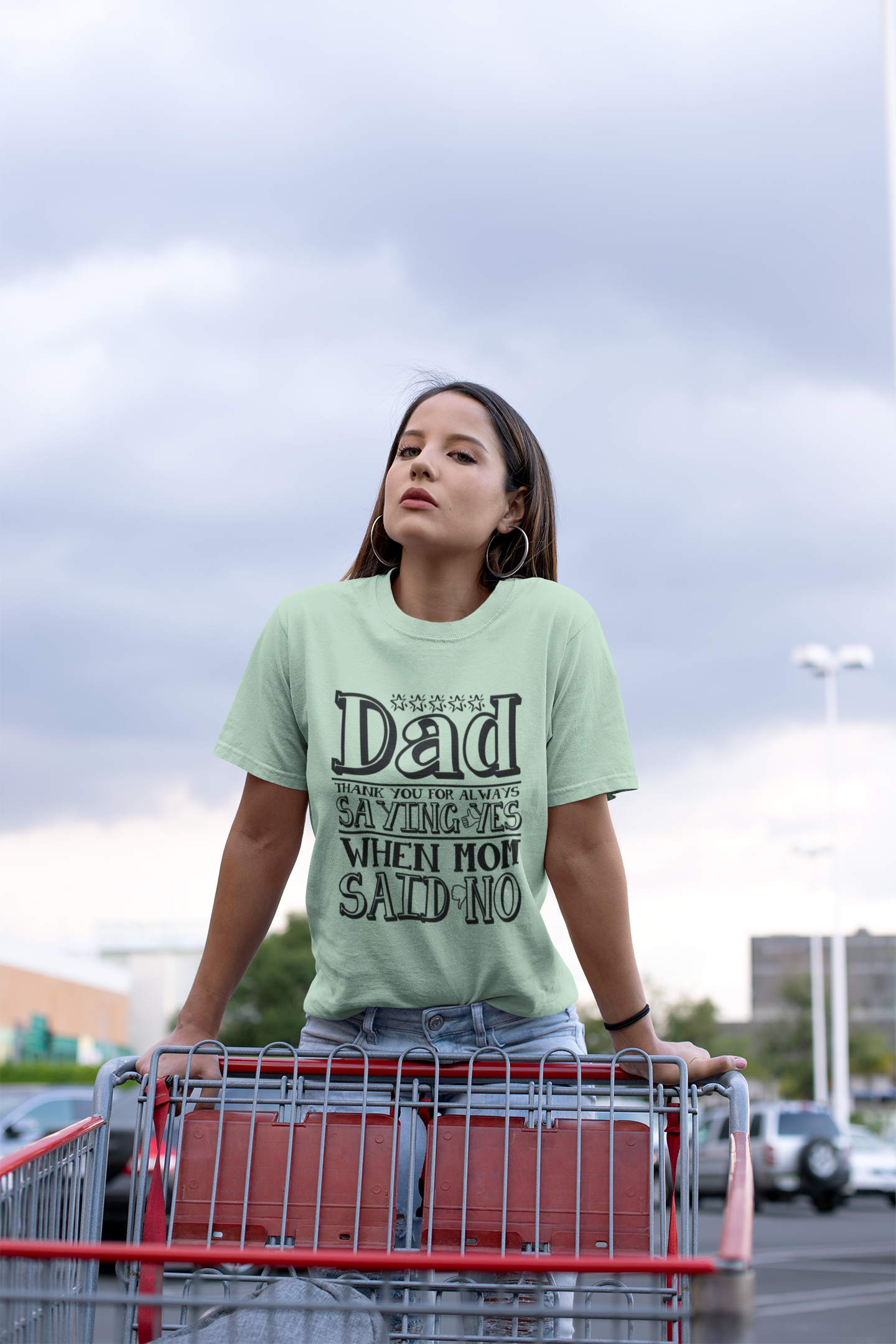 Dad Thank You For Saying Yes T-Shirt