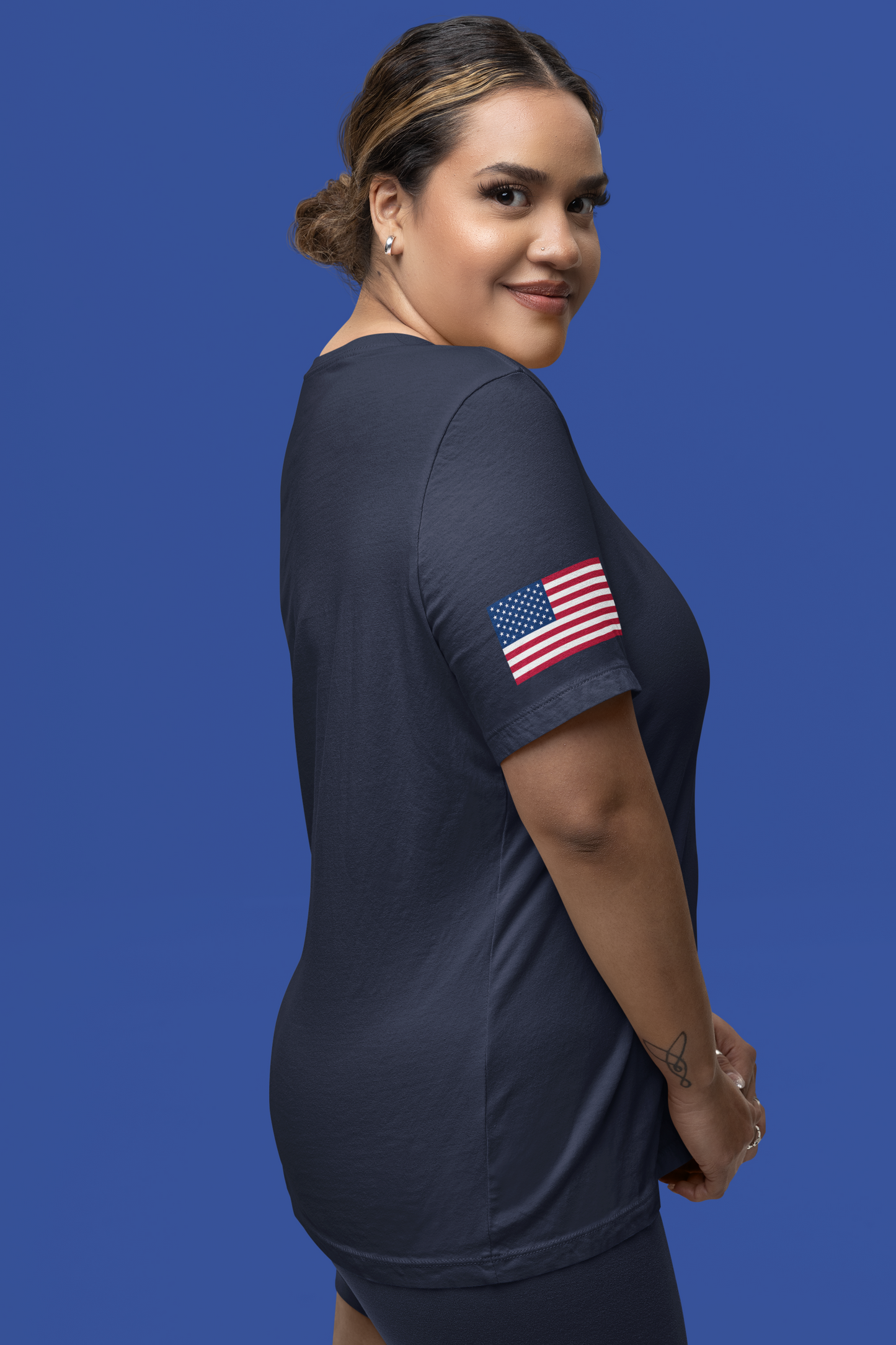 Las Vegas State of Nevada T-Shirt - Established 1905 Red White Skyline USA Design