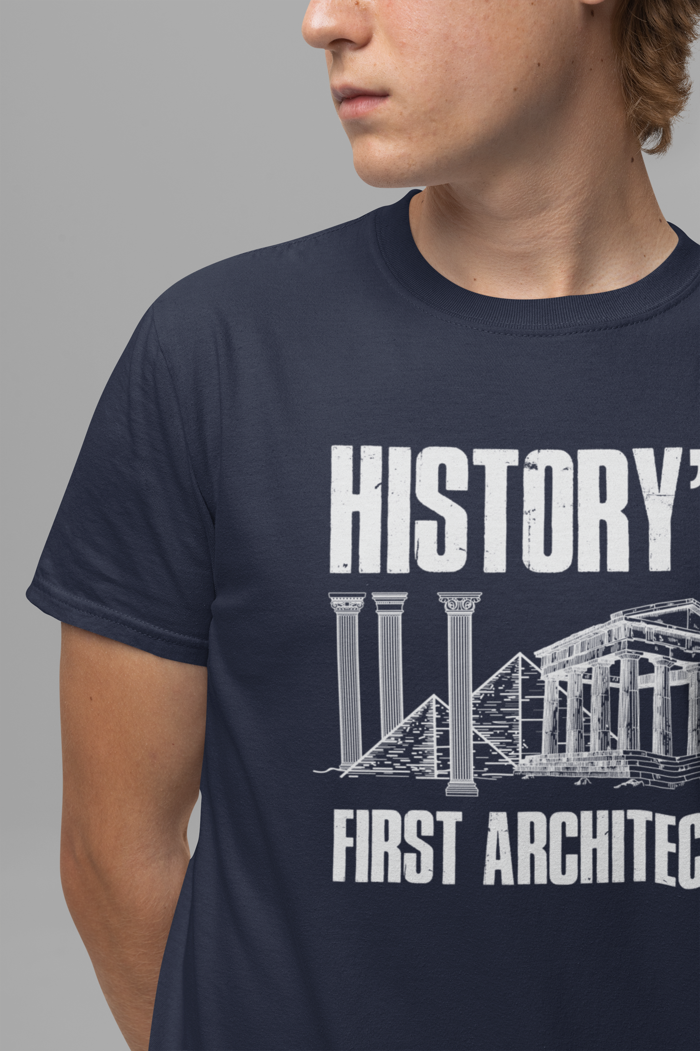 History’s First Architects Tee, Ancient Builder Shirt, Structural Genius Graphic Tee, Civilization Engineering Top, History Buff Gift