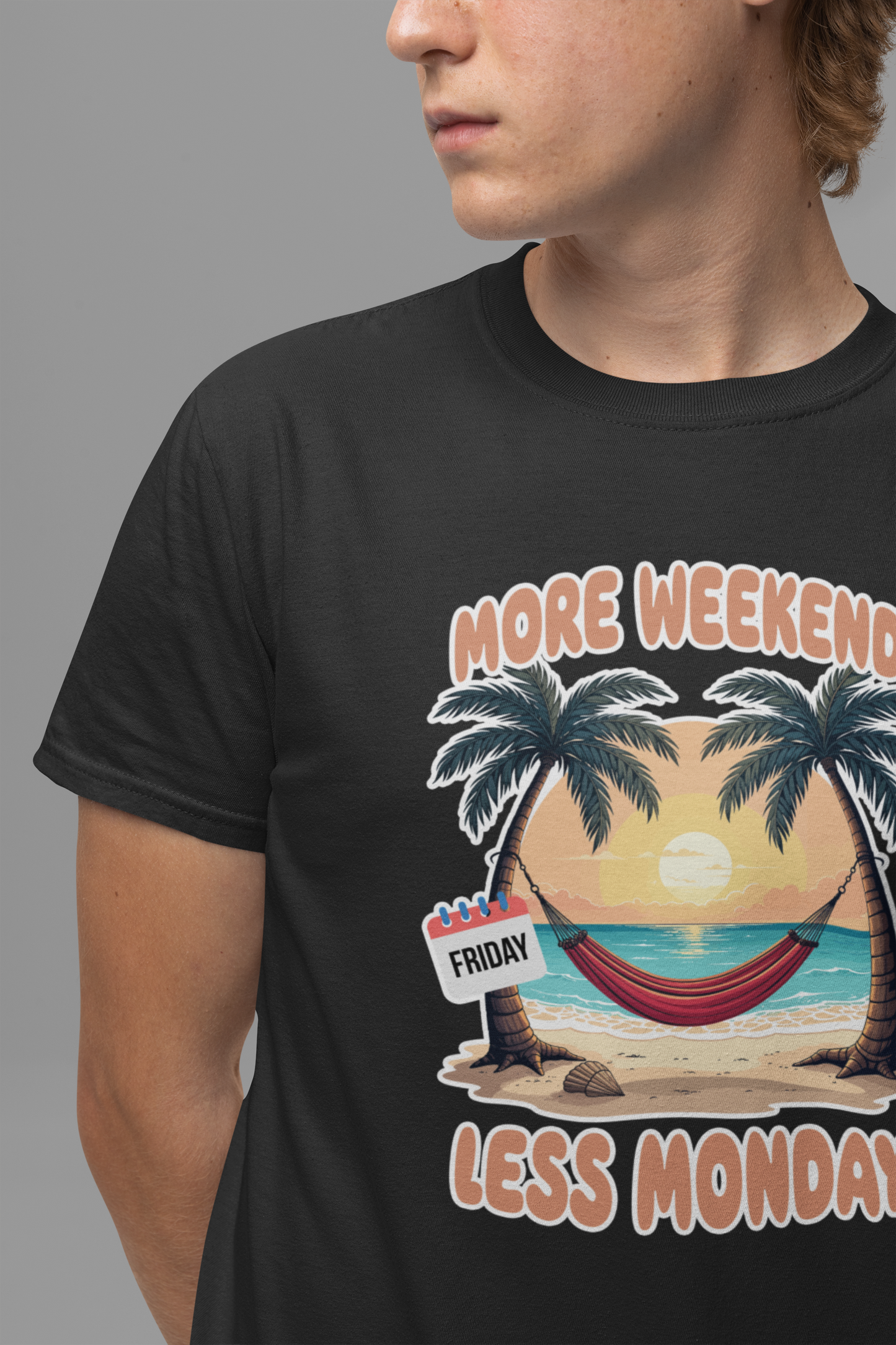 I Need a 3-Day Weekend - Chill Island Escape T-Shirt