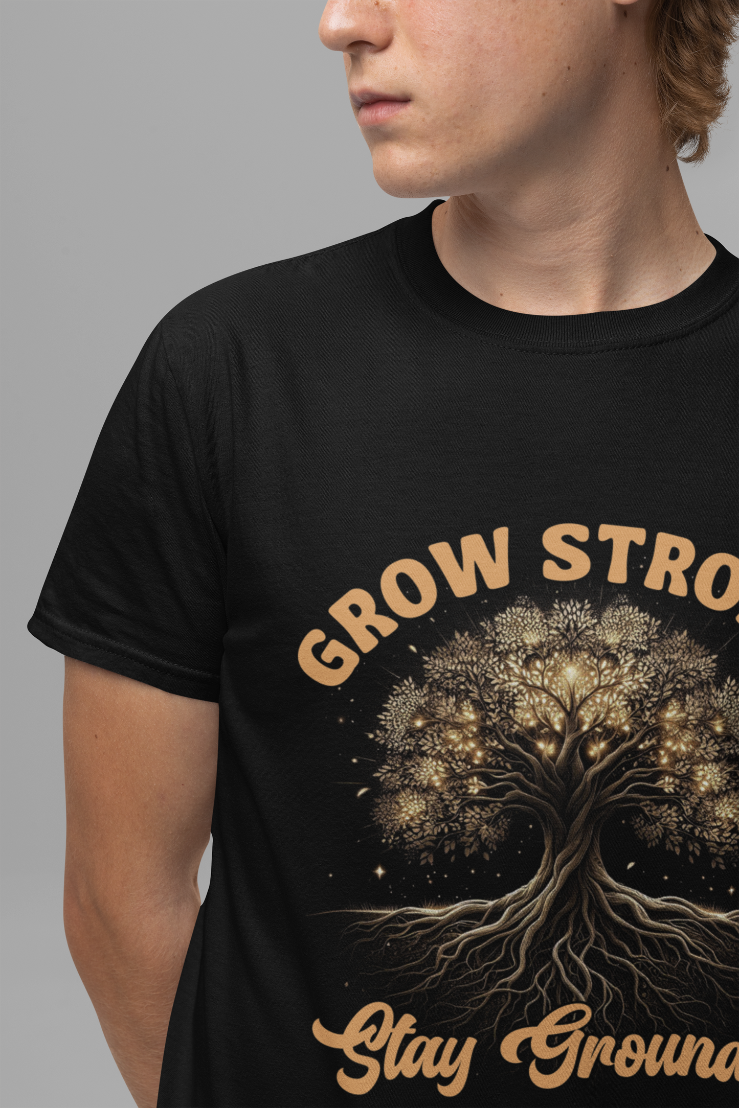 Tree of Life Tee - Stay Rooted Unisex t-shirt