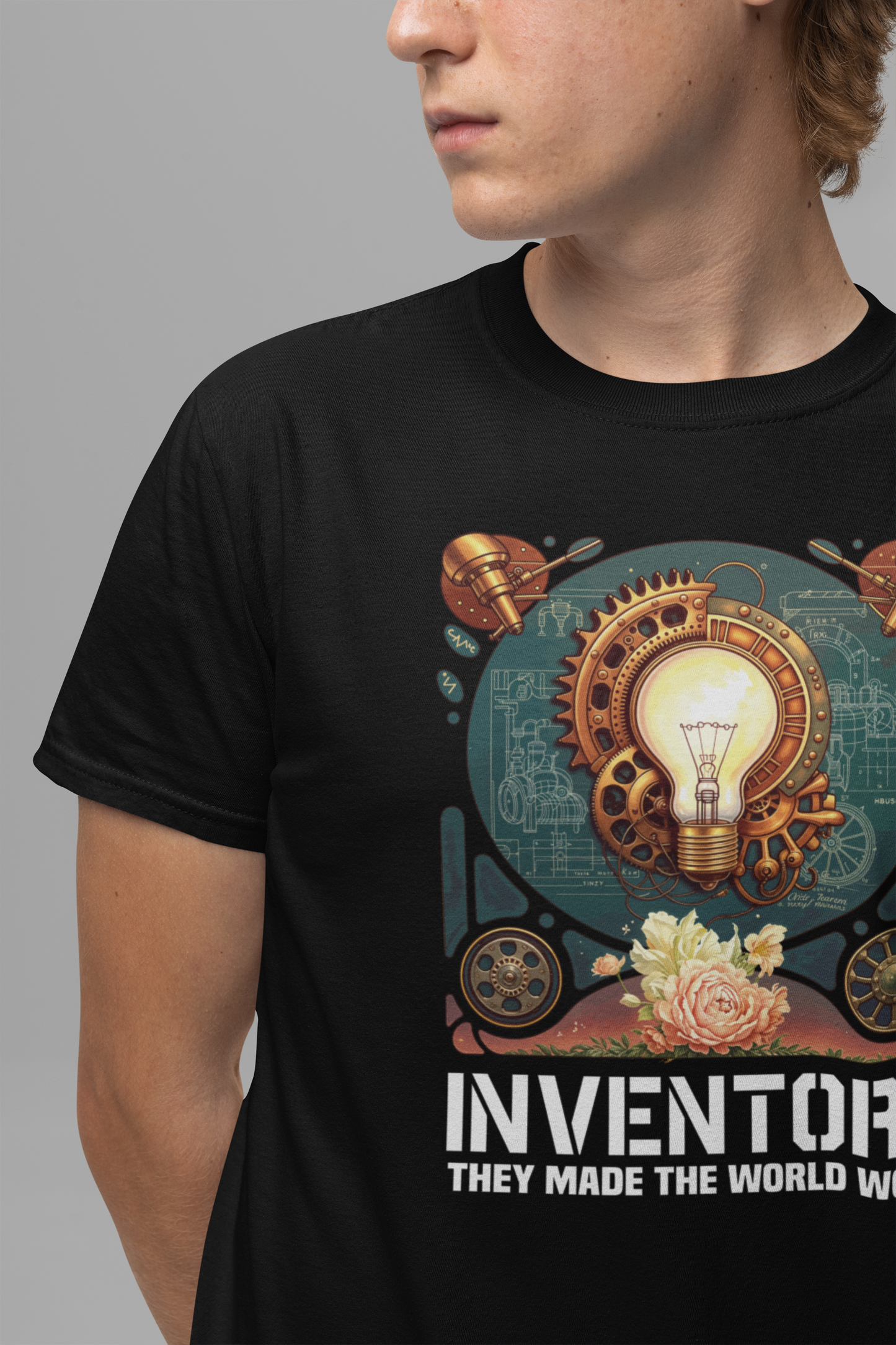 Thank an Inventor Tee, Innovation Appreciation Shirt, Science Hero Tribute Top, STEM Legacy Graphic Tee, Smart History Gift