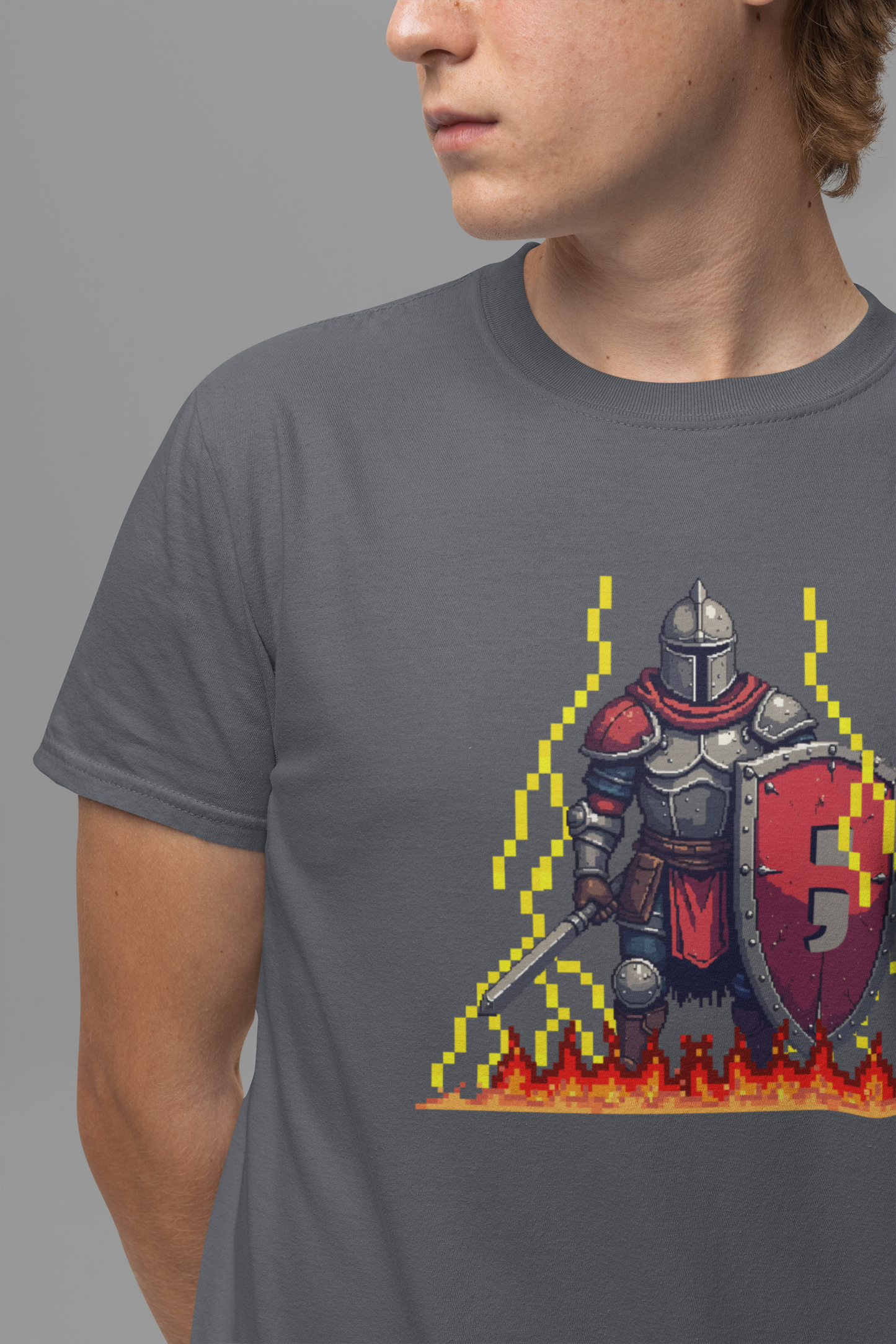 WARRIOR Mental Strength Graphic Tee for Fighters Survivors and Bold Souls Who Keep Going Even When the World Says Stop