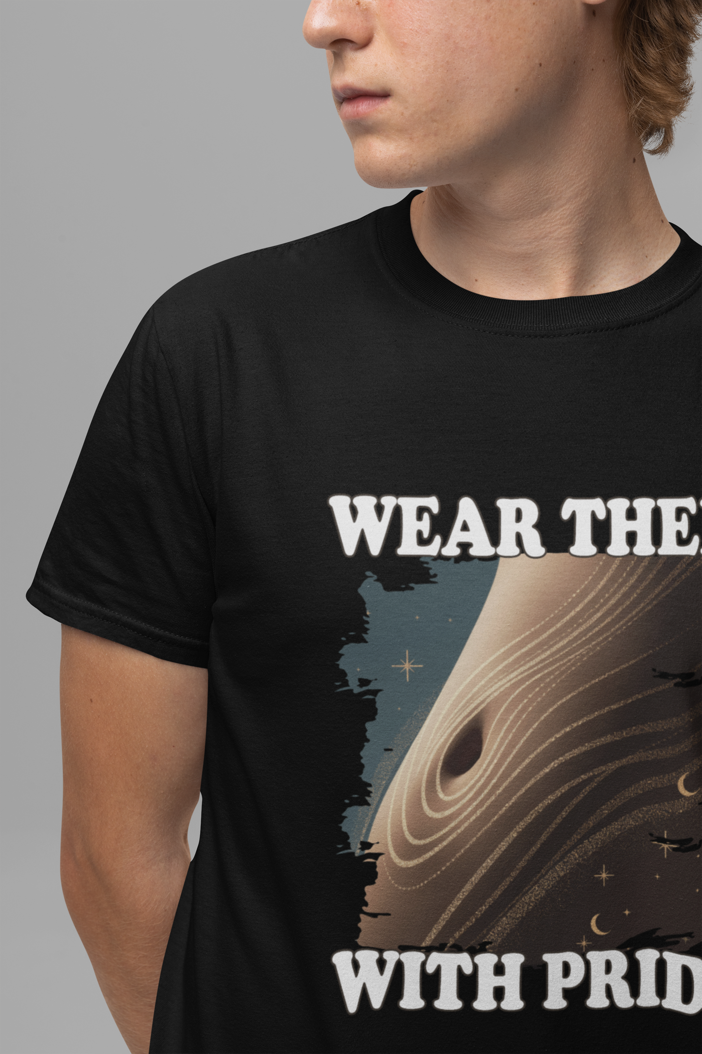 Wear Them With Pride – Stretch Marks Are Stripes of Strength Graphic T-Shirt