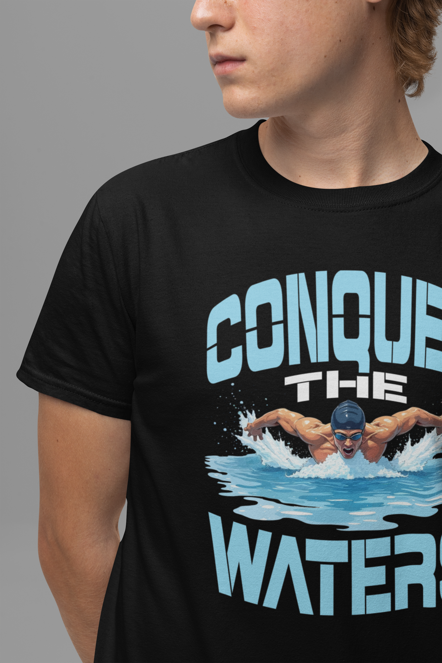 Wave Breaker Surf Graphic Tee for Ocean Lovers Who Ride the Storm Charge the Current and Live for the Thrill of the Drop