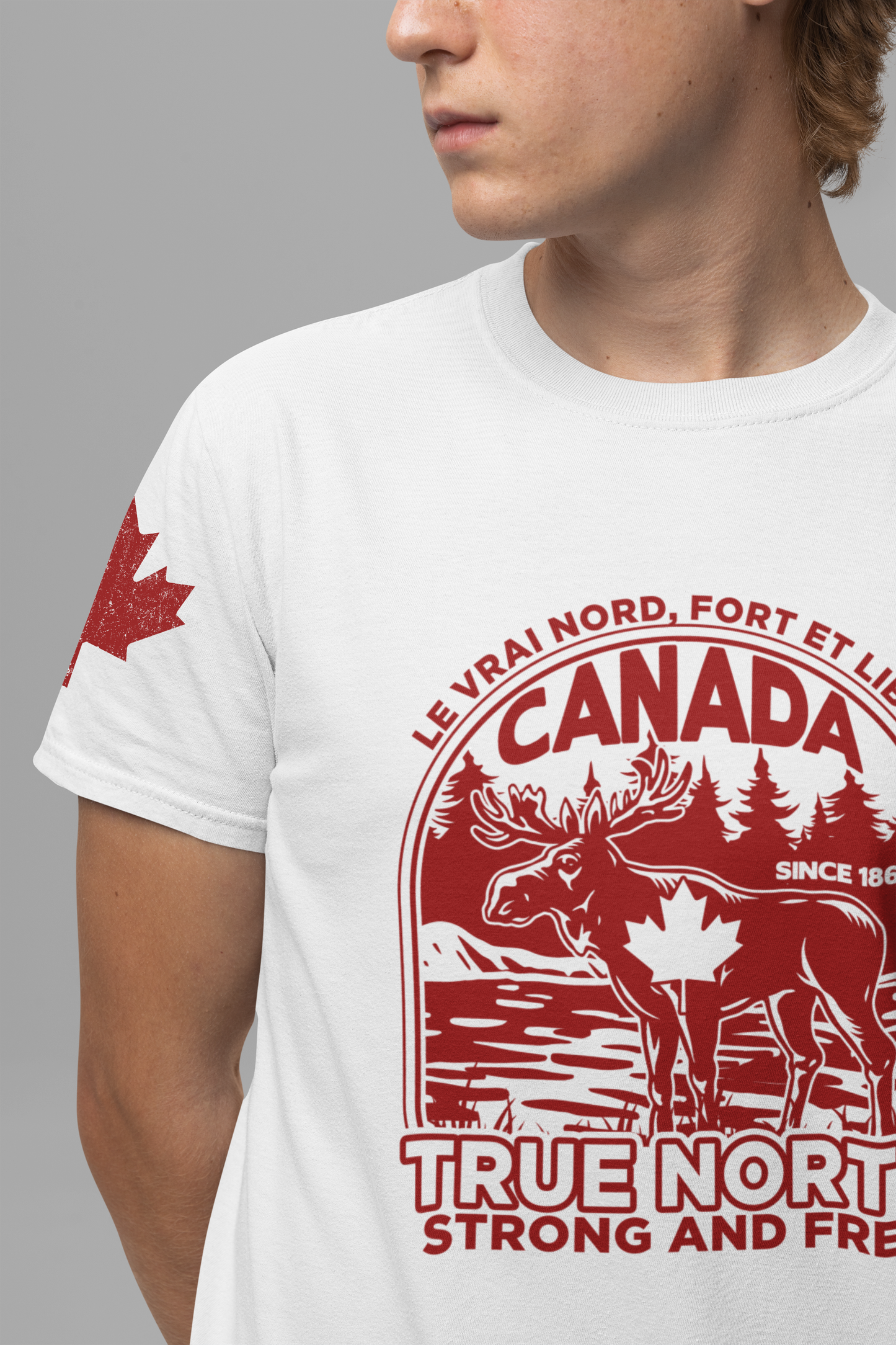 Canada Moose True North T-Shirt