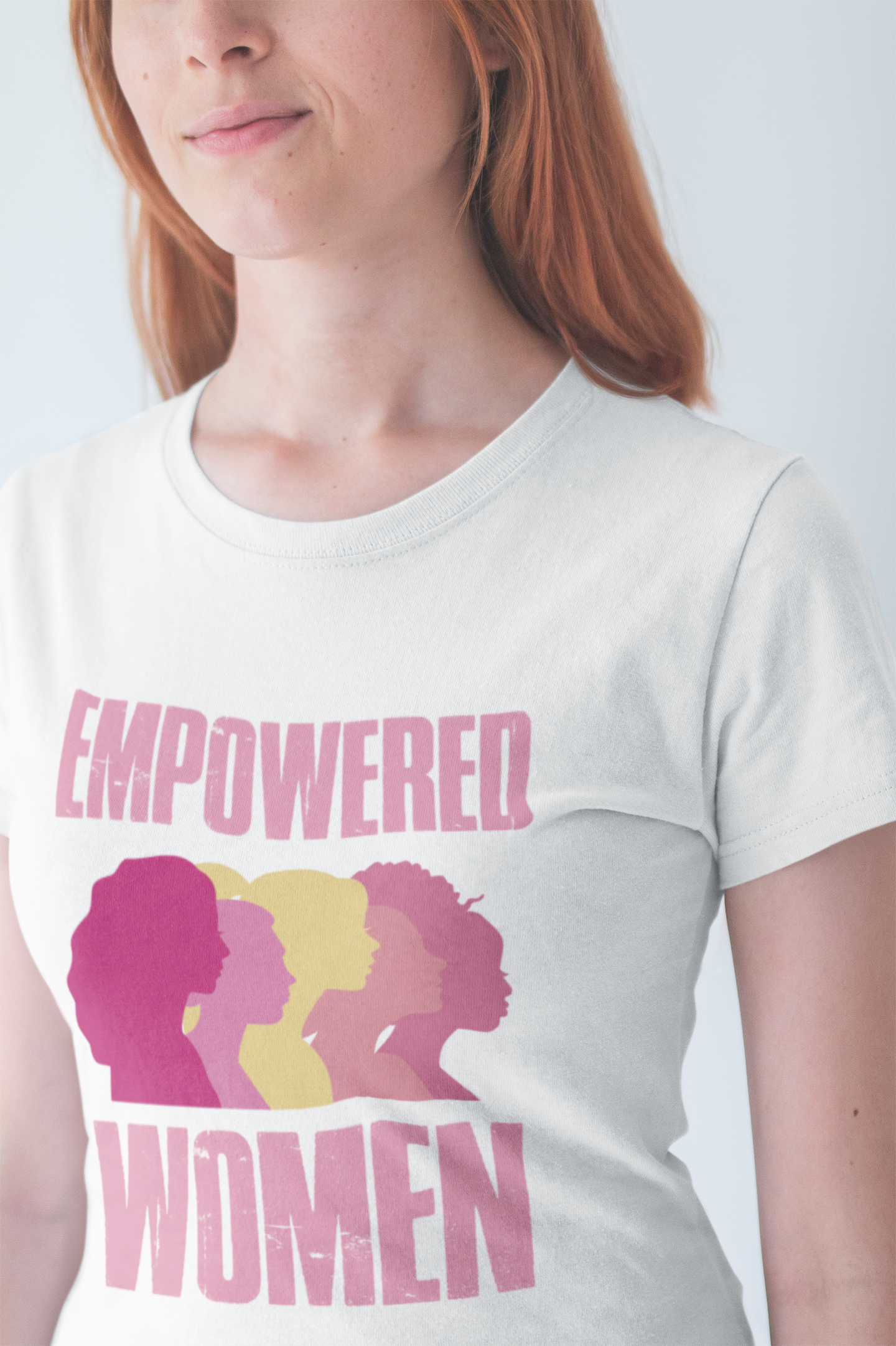 Empowered Women Empower Women Feminist T-Shirt