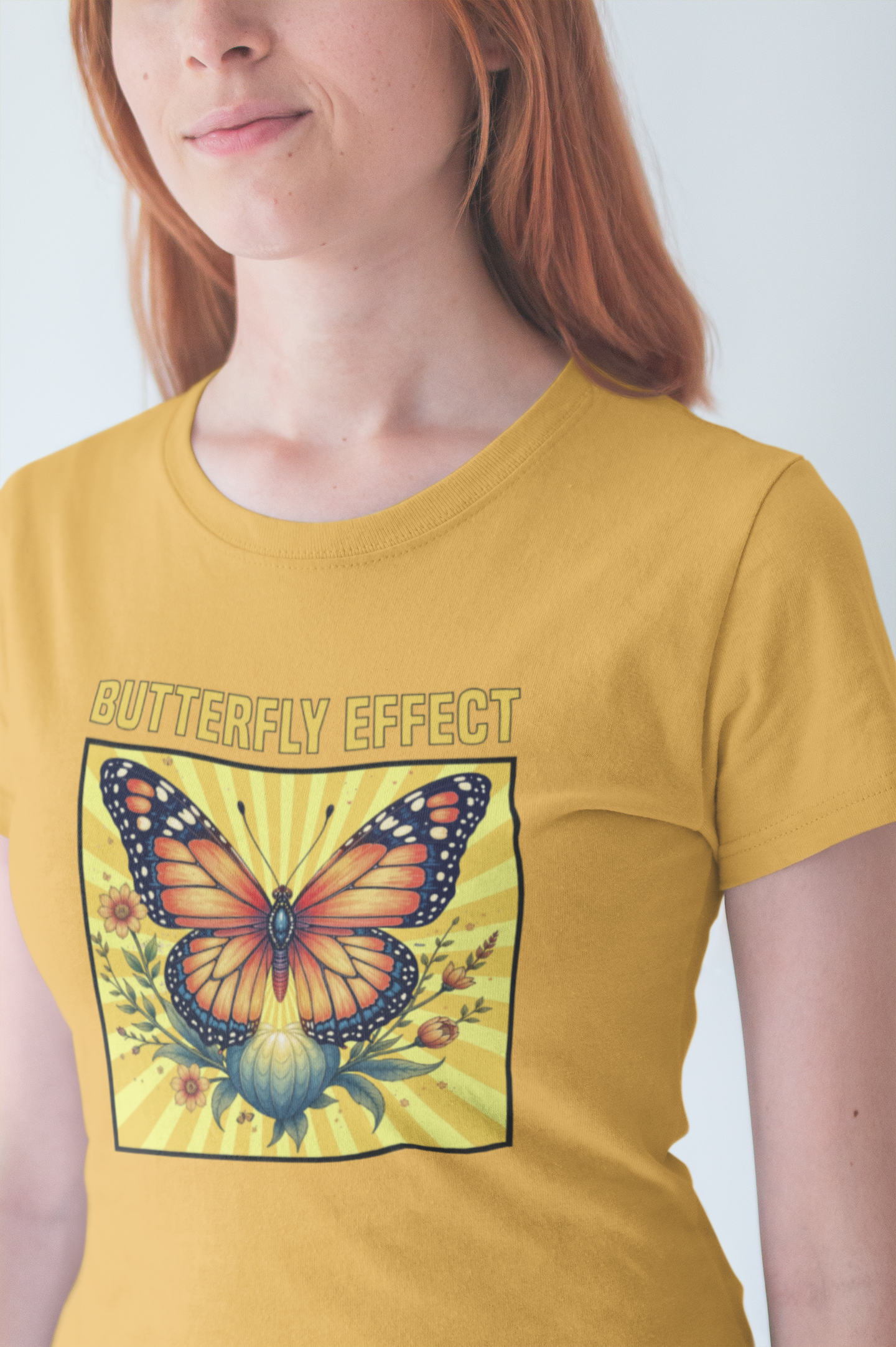 Butterfly Effect Tee, Transformation Quote Shirt, Growth Energy Top, Change Is Powerful Tee, Inspirational Gift Tee