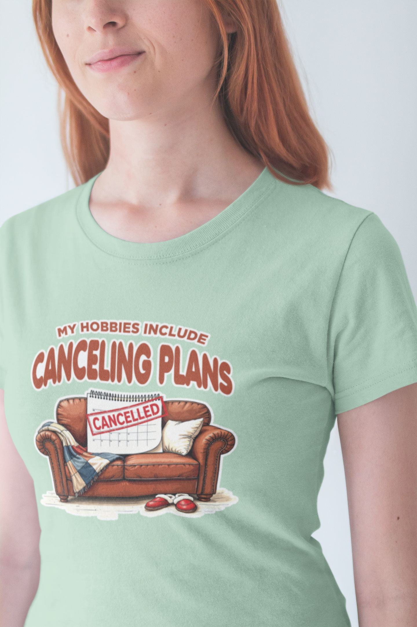 My Hobbies Include Canceling Plans Tee, Introvert Humor Shirt, Anti Social Energy Top, Funny Personality Graphic Tee, Me Time Gift