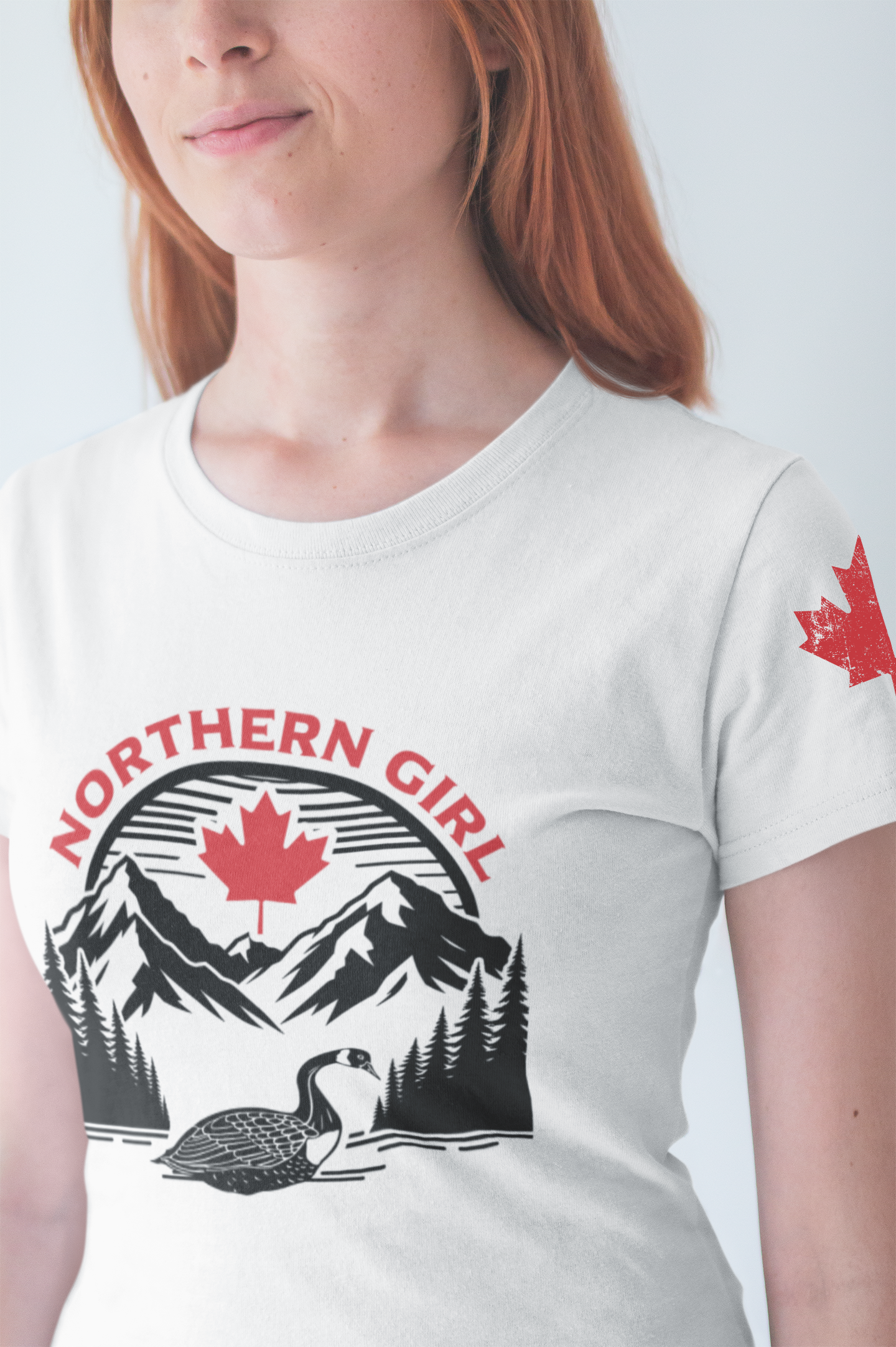 Northern Girl Lake Goose T-Shirt