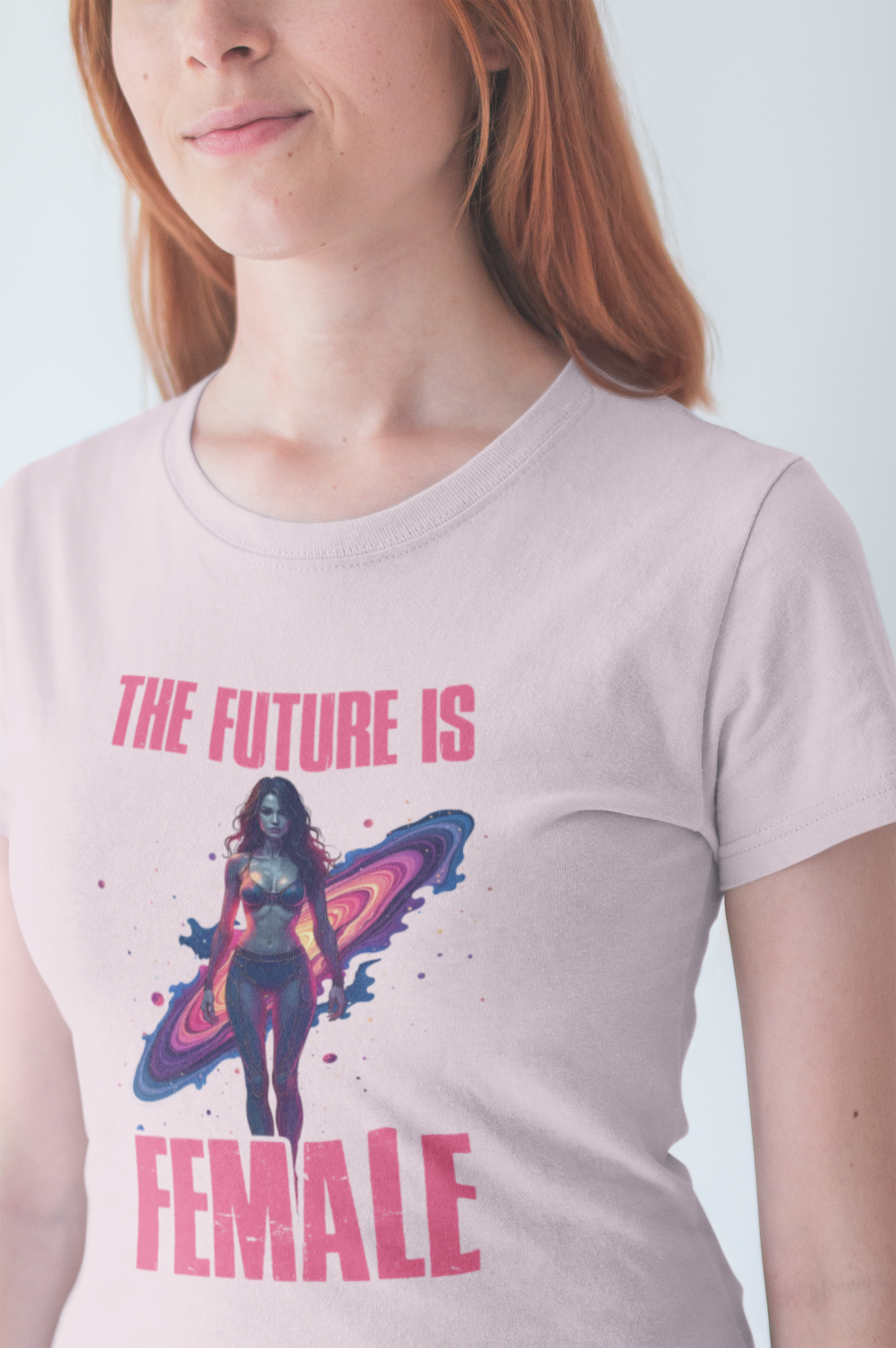 The Future Is Female Shirt, Feminist Tee, Girl Power Top, Empowerment Quote Tee, Strong Women Gift, Equality Graphic Shirt