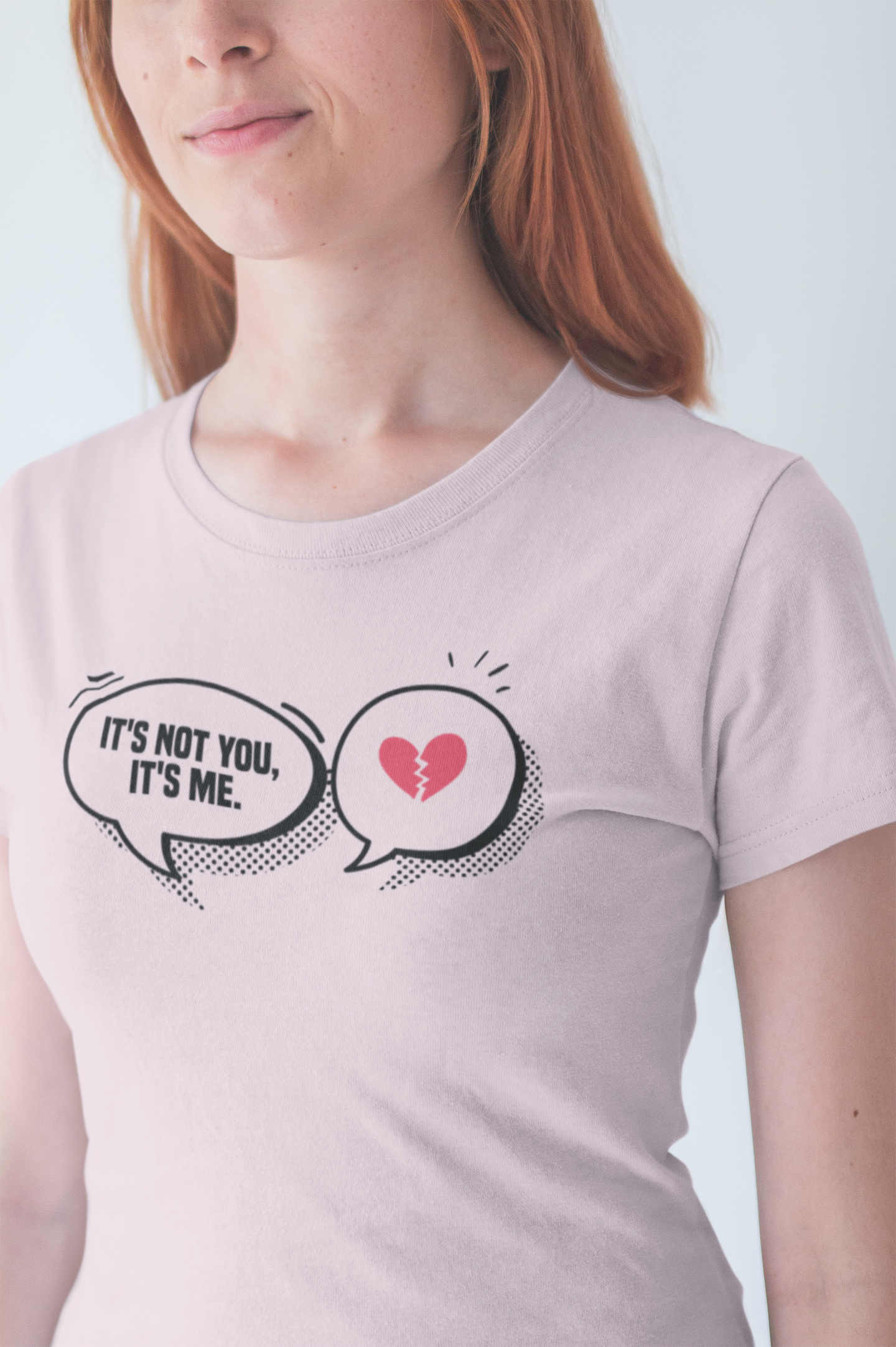 It's Not You, It's Me   Official Graphic Statement Tee for Realists, Overthinkers, and Those Who Know How to Bow Out Gracefully