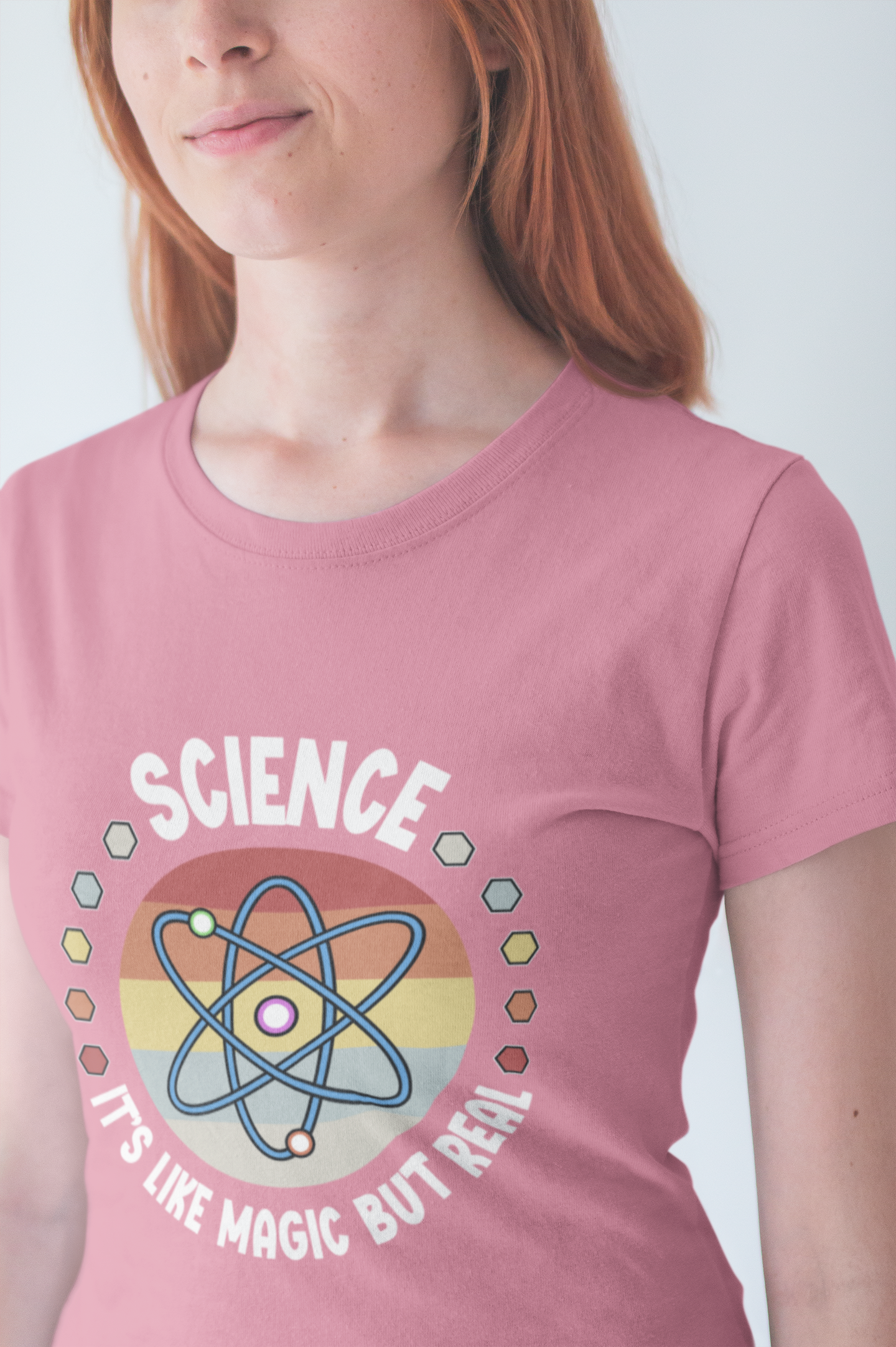 Science It’s Like Magic But Real T-Shirt – Funny Science Quote Tee