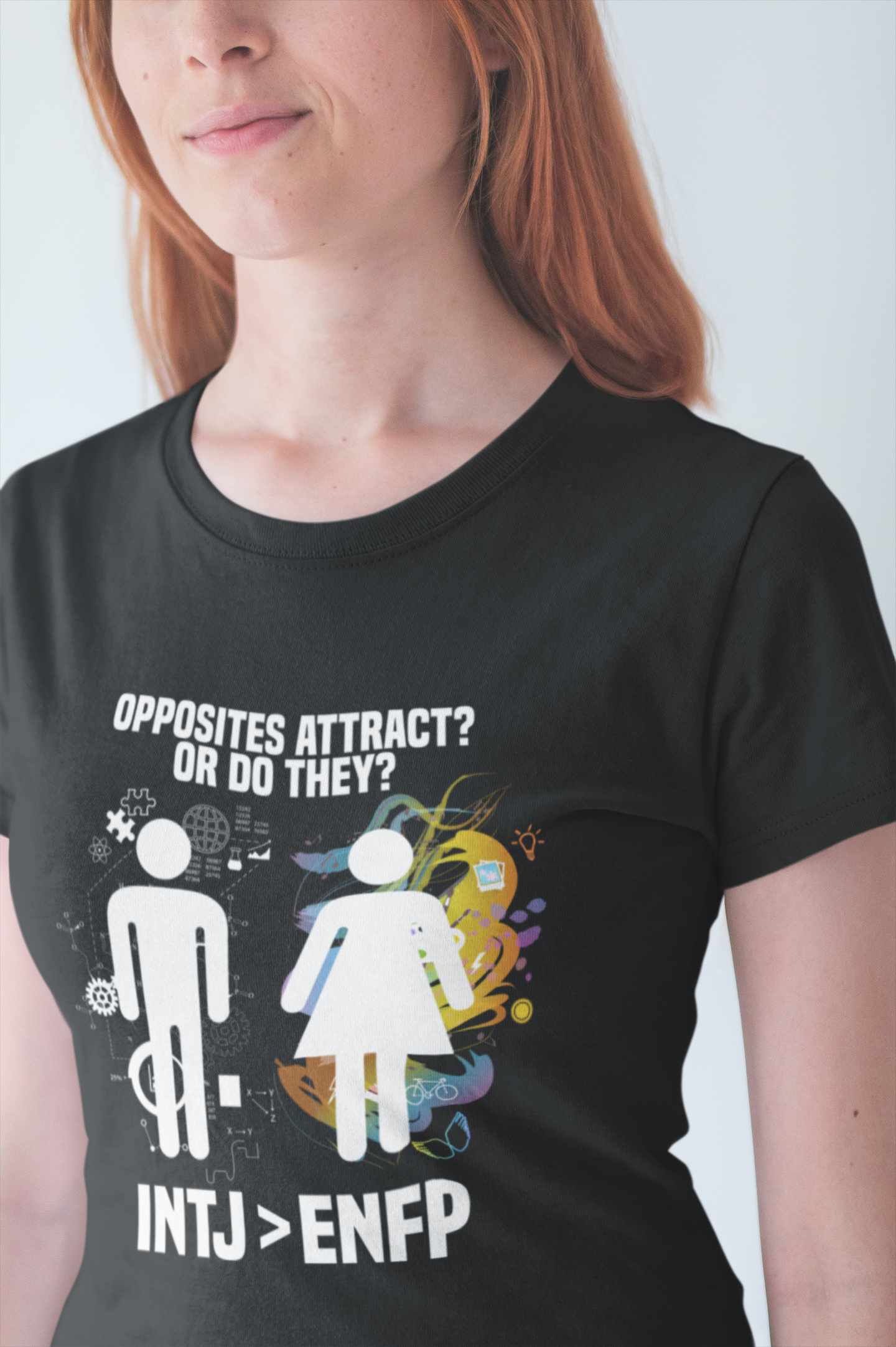 INTJ and ENFP   Official Graphic Statement Tee for Bold Minds, Modern Thinkers, and Everyday Expression Everywhere