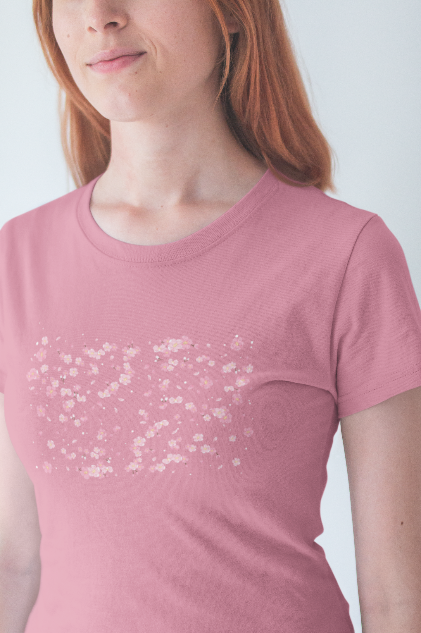 Nature's Confetti Tee, Floral Celebration Shirt, Spring Bloom Top, Joyful Petal Graphic, Earth Party Tee