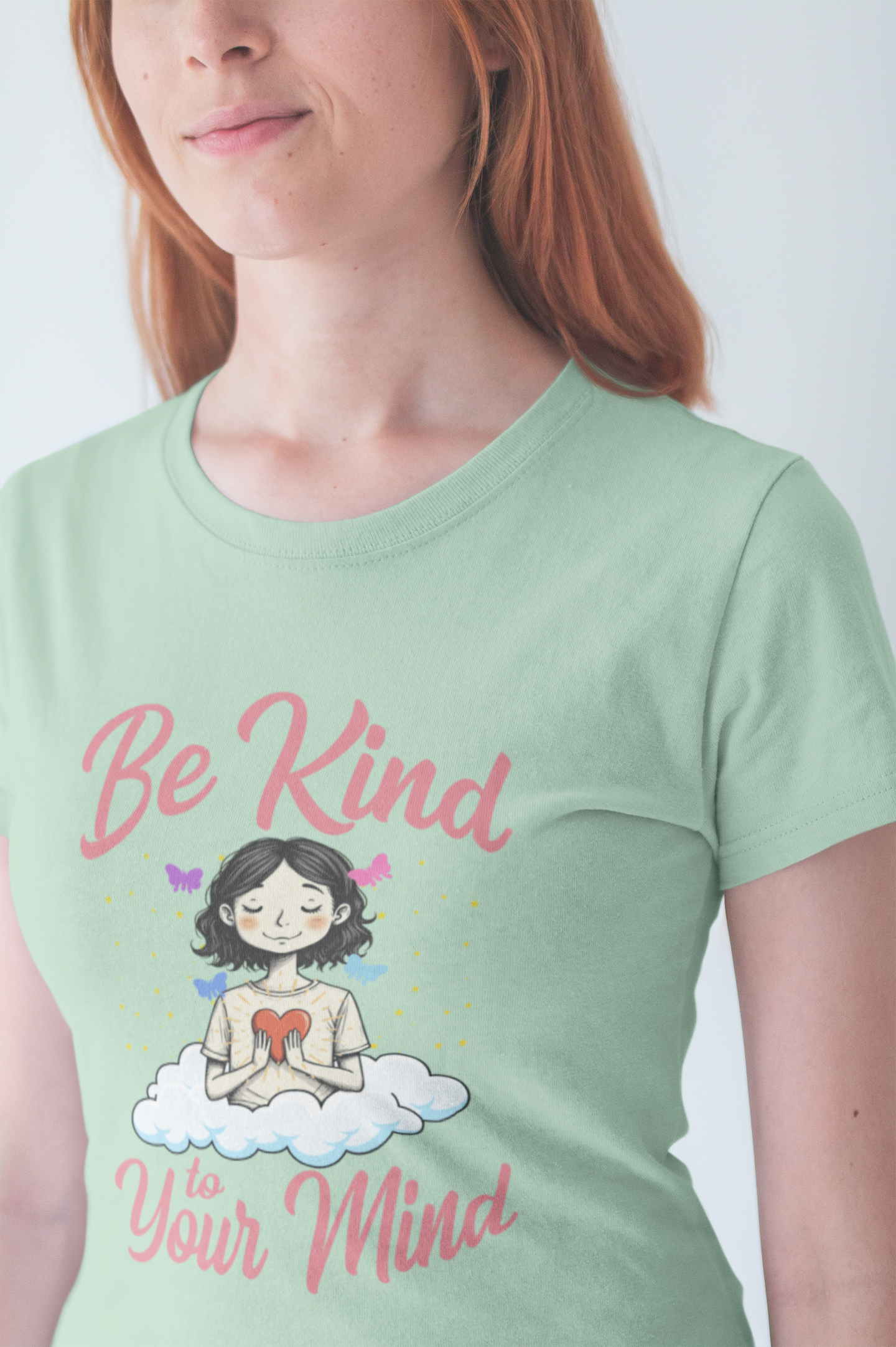 Be Kind to Your Mind   Official Graphic Statement Tee for Bold Minds, Modern Thinkers, and Everyday Expression Everywhere