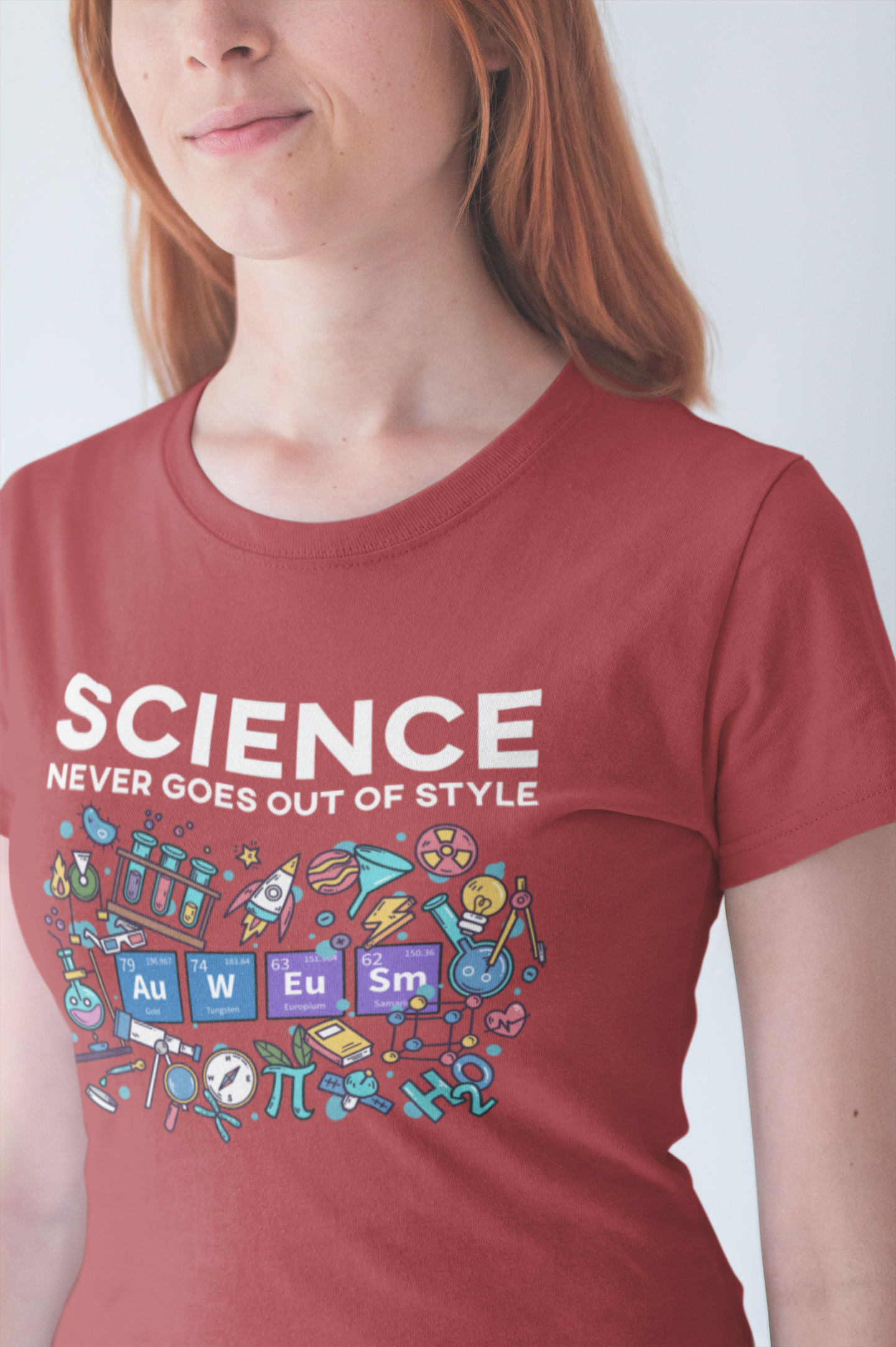 Periodically Awesome Tee, Funny Chemistry Shirt, Science Nerd Graphic, Periodic Table Pun Top, Geeky Cool Gift