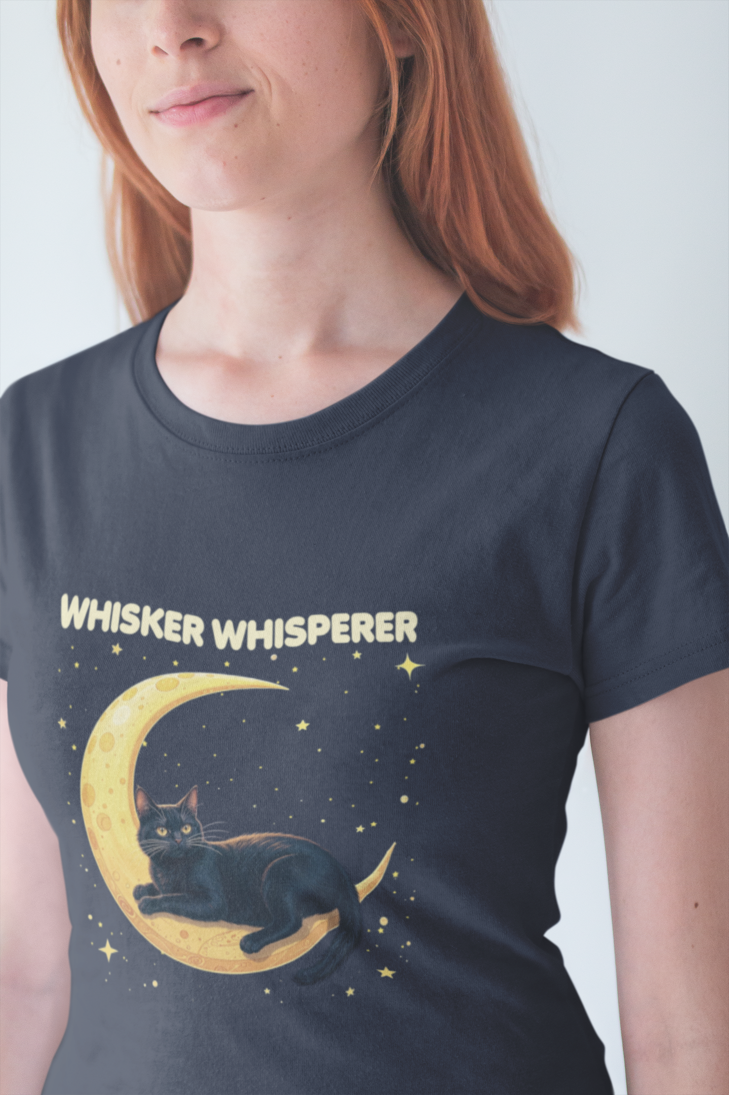 Whisker Whisperer Shirt Cat Lover Graphic Tee for Quiet Souls Who Understand Feline Vibes and Speak Meow Fluently Every Day