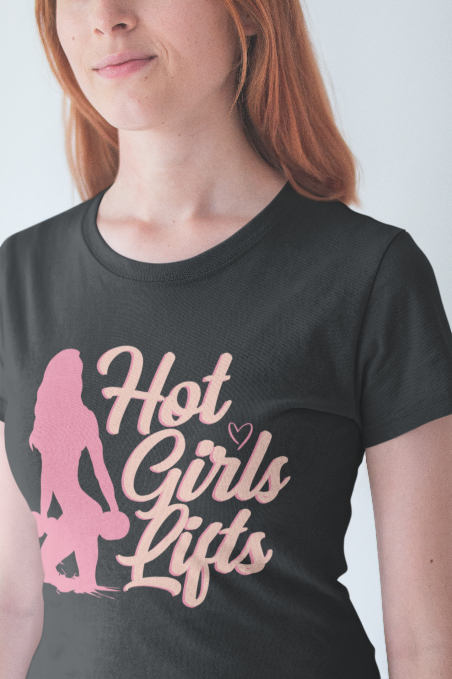 Hot Girl Lifting Shirt, Strong Women Fitness Tee, Gym Motivation T Shirt, Confident Workout Apparel, Barbell Babe Graphic Top