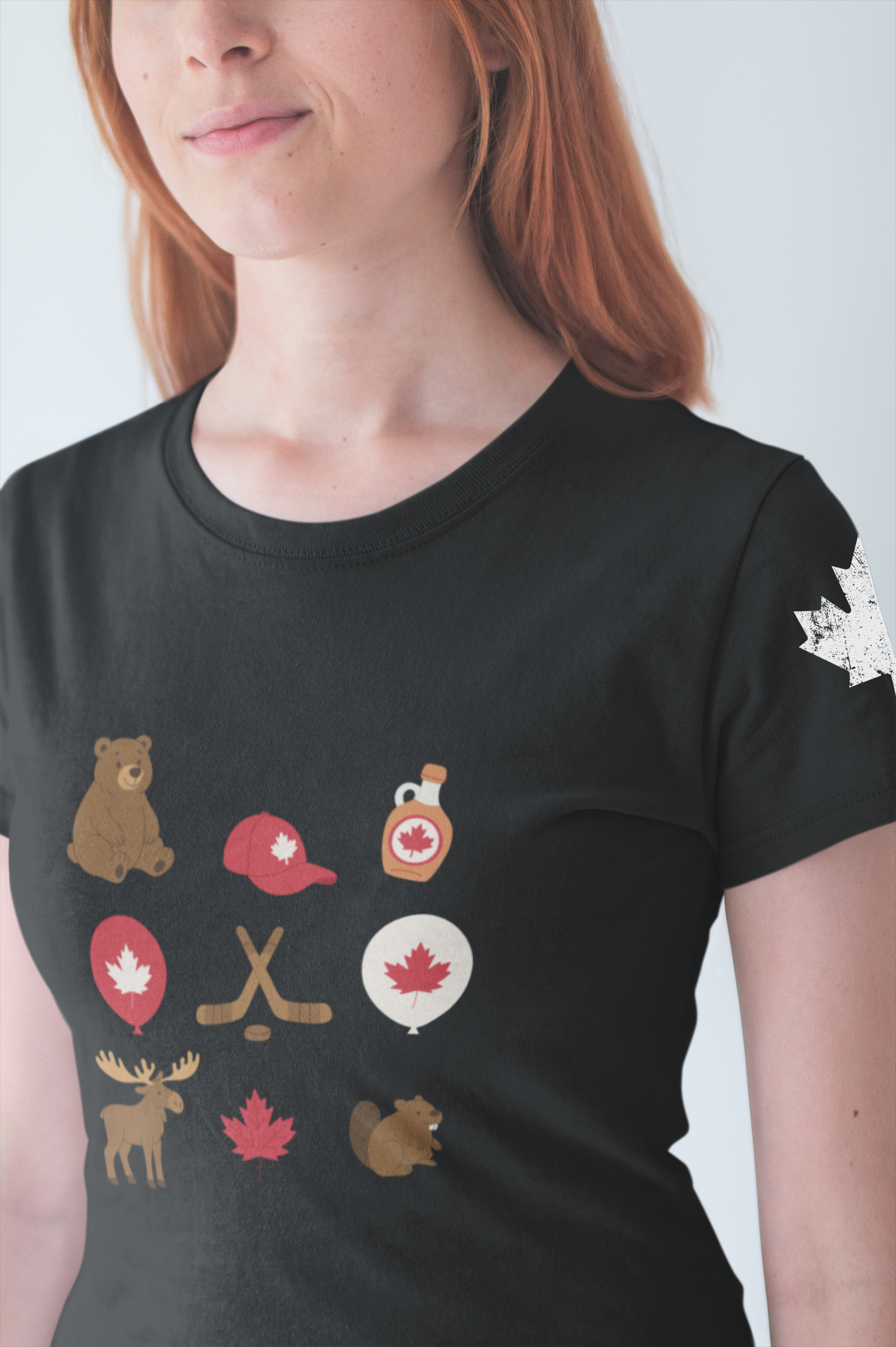 Canadian Wildlife Celebration T-Shirt