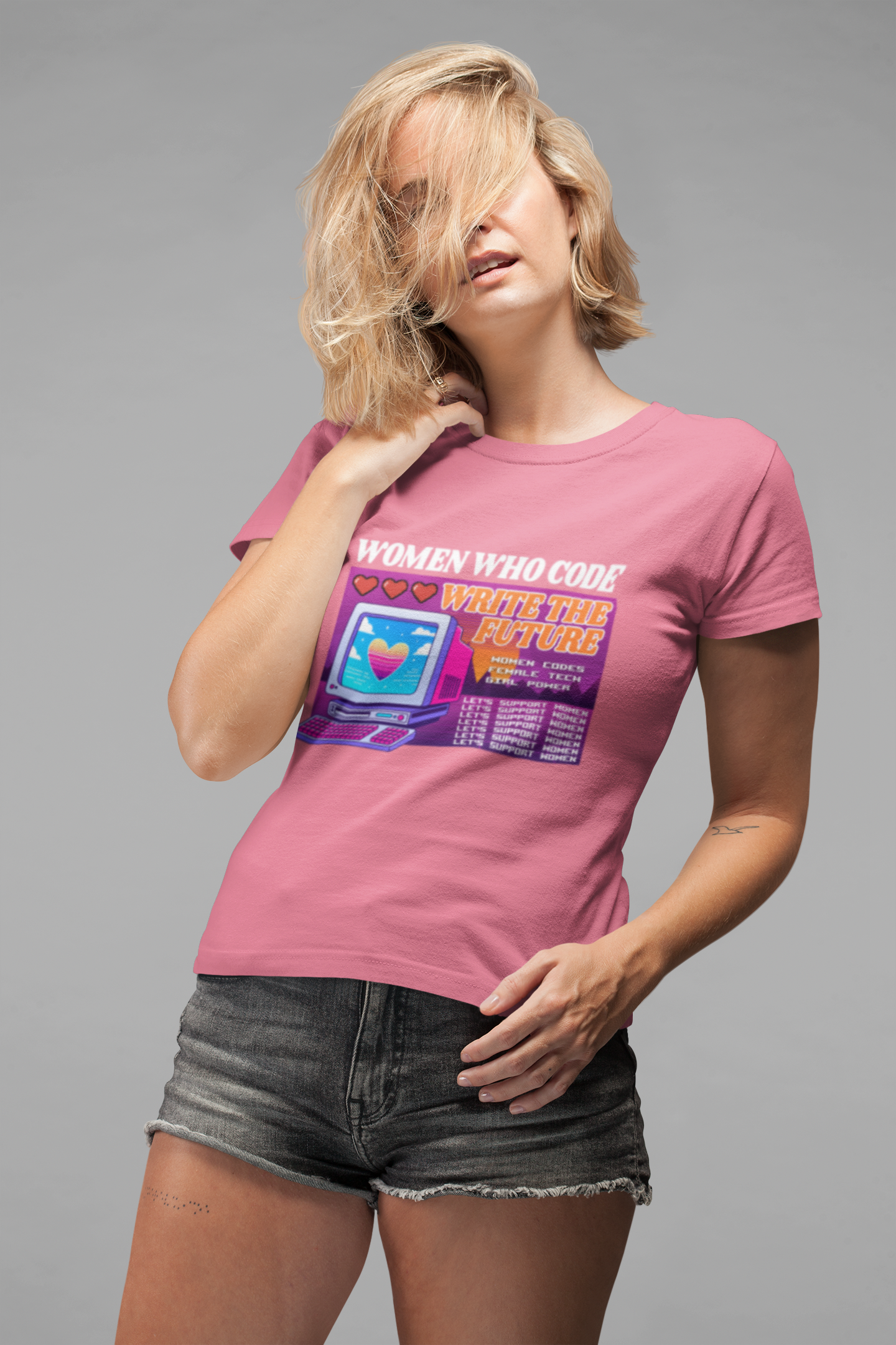 Women Who Code Empowerment T-Shirt