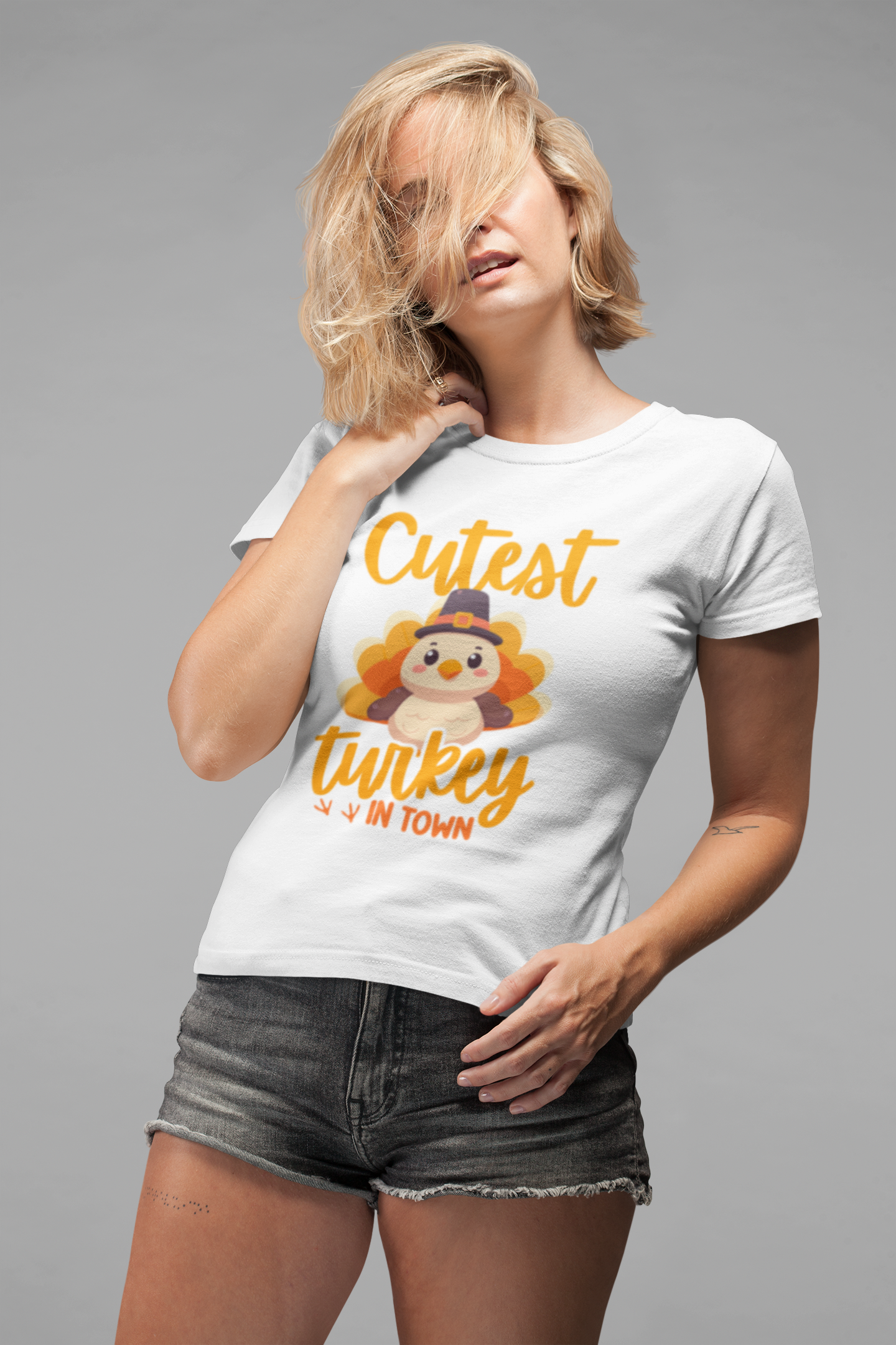 Cutest Turkey in Town T-Shirt