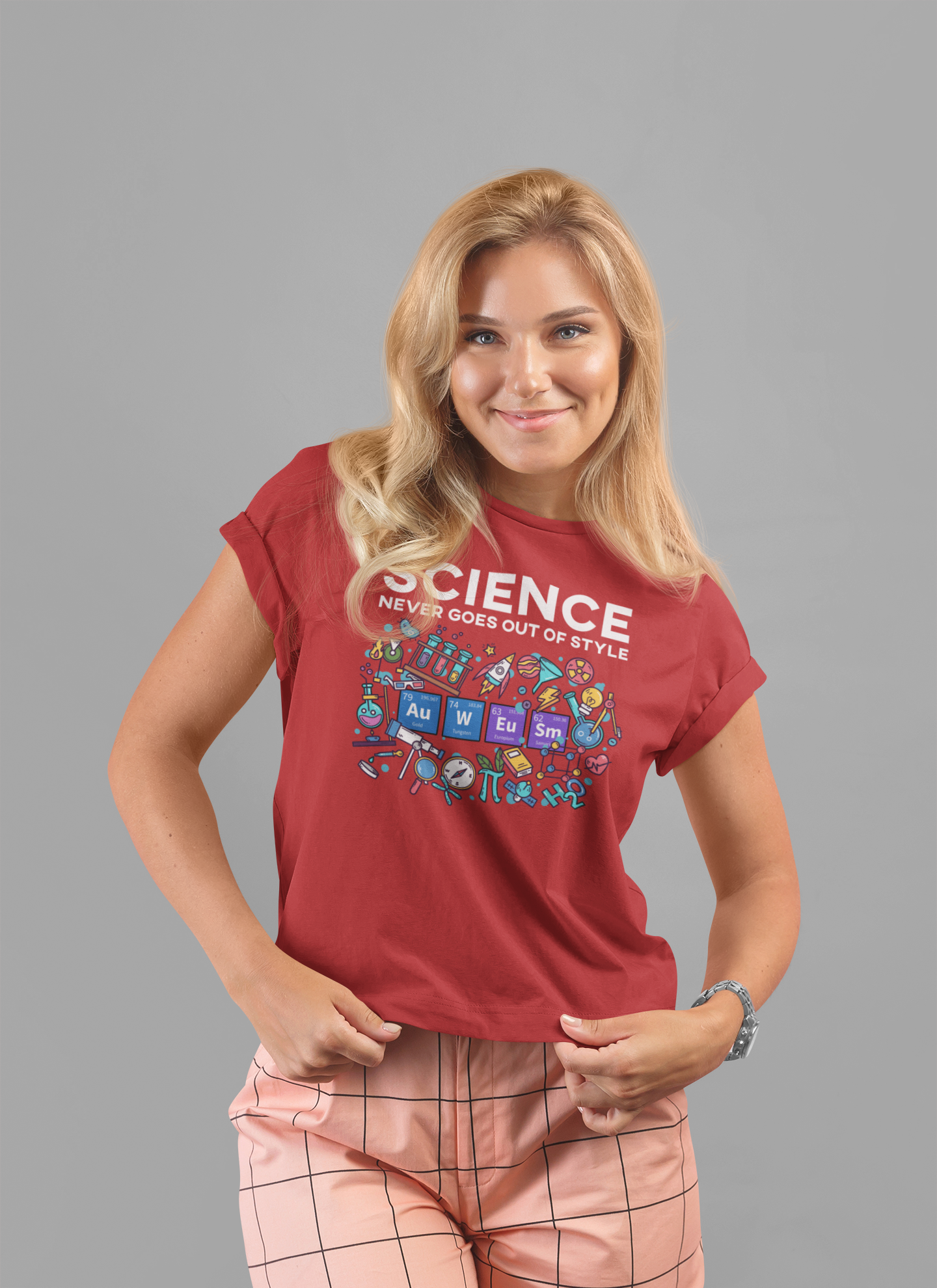 Periodically Awesome Tee, Funny Chemistry Shirt, Science Nerd Graphic, Periodic Table Pun Top, Geeky Cool Gift